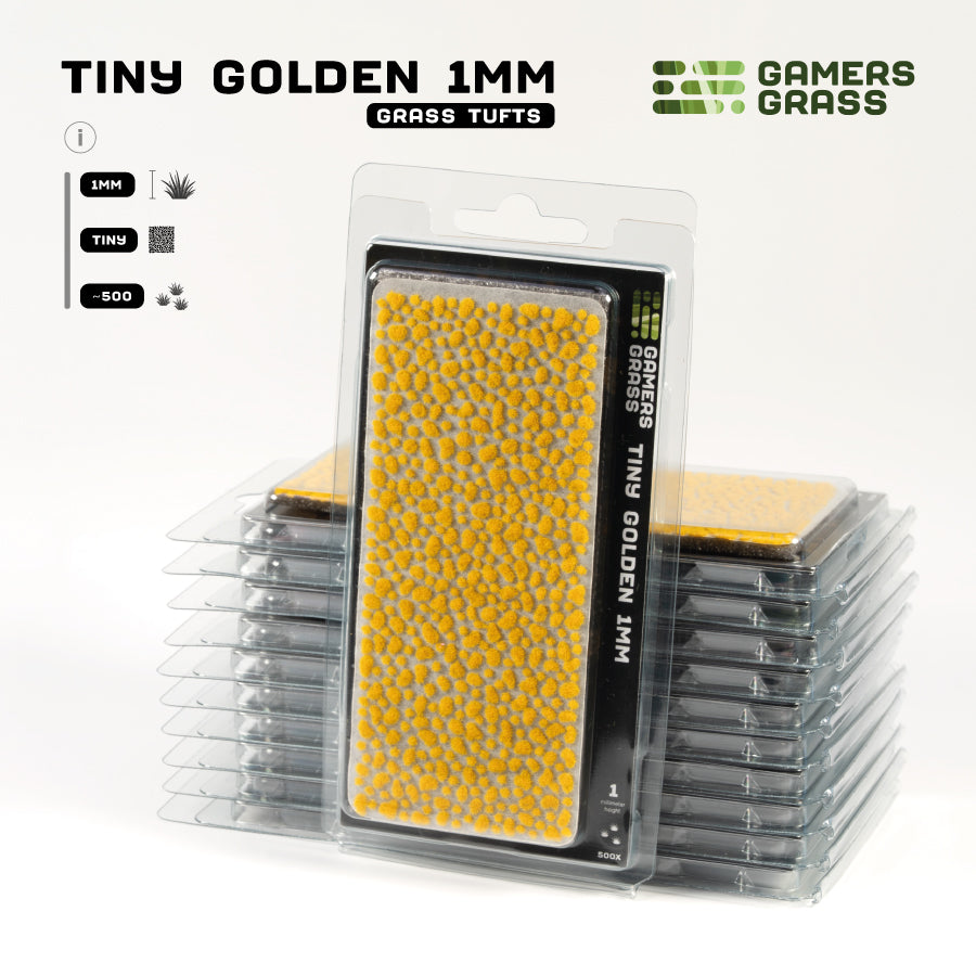 Gamers Grass: Tiny Golden 1mm