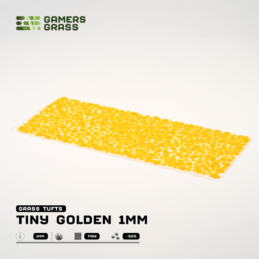 Gamers Grass: Tiny Golden 1mm - Image 2