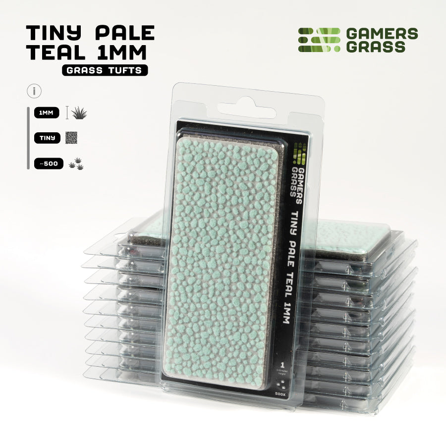 Gamers Grass: Tiny Pale Teal 1mm