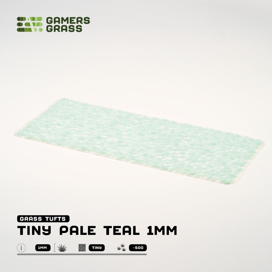 Gamers Grass: Tiny Pale Teal 1mm - Image 2