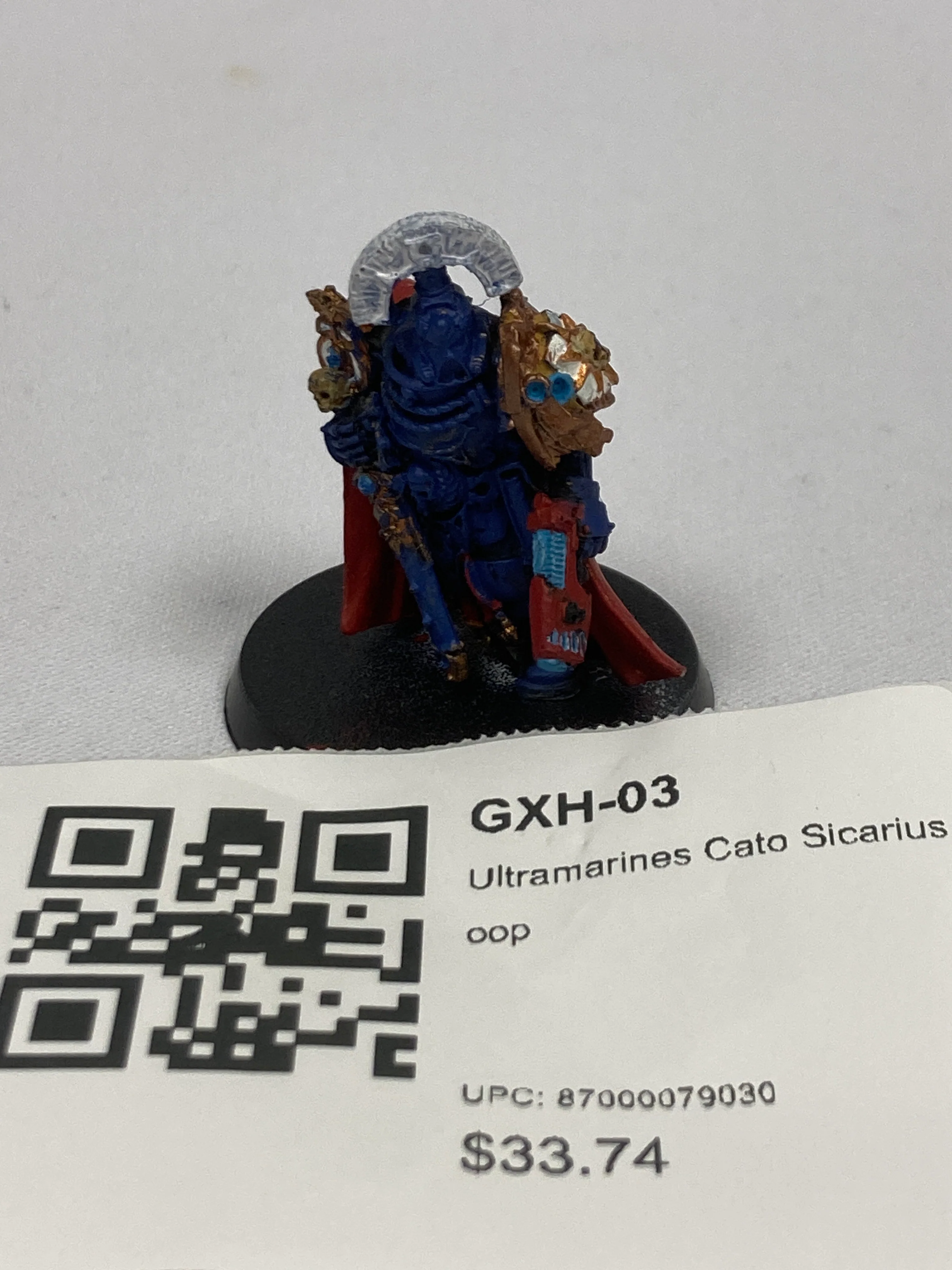 Ultramarines Cato Sicarius oop GXH-03