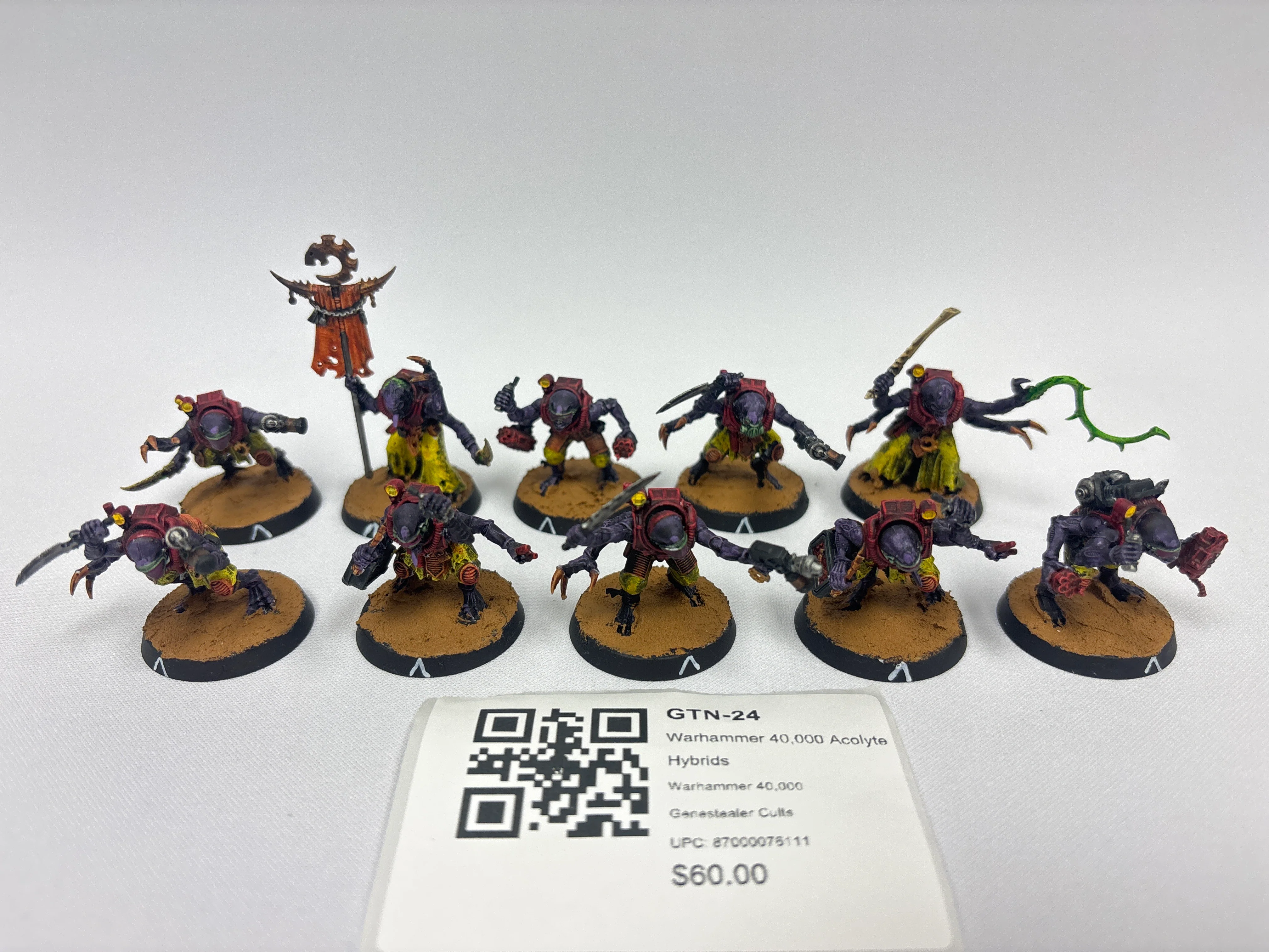Warhammer 40,000 Acolyte Hybrids GTN-24