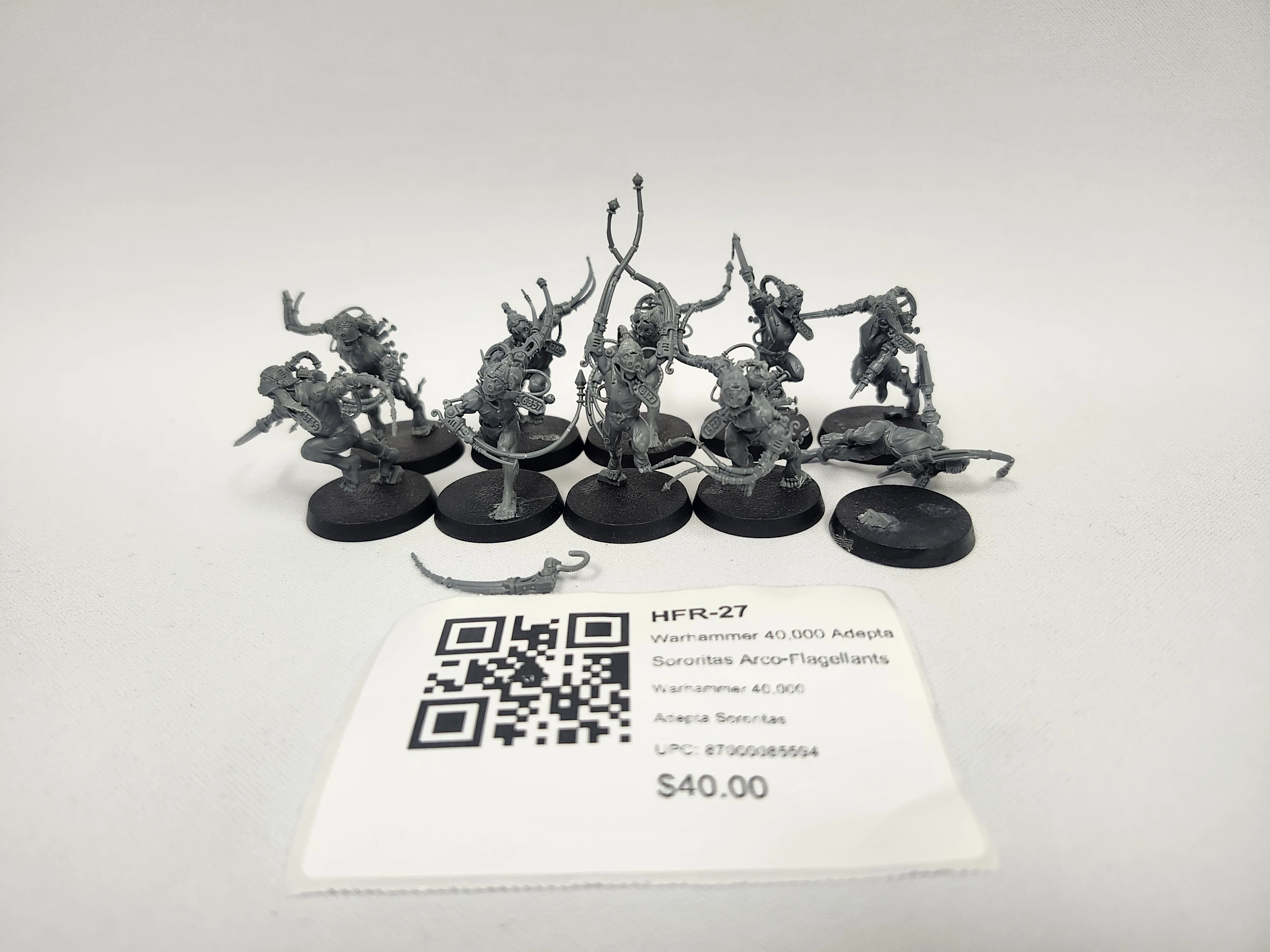 Warhammer 40,000 Adepta Sororitas Arco-Flagellants HFR-27