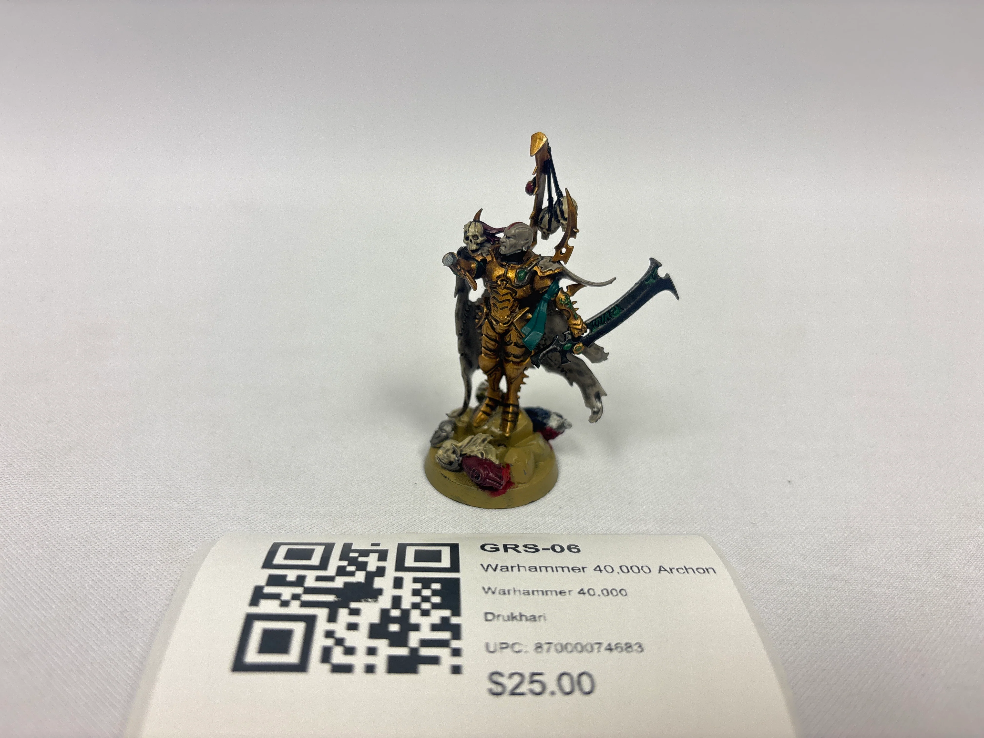 Warhammer 40,000 Archon GRS-06