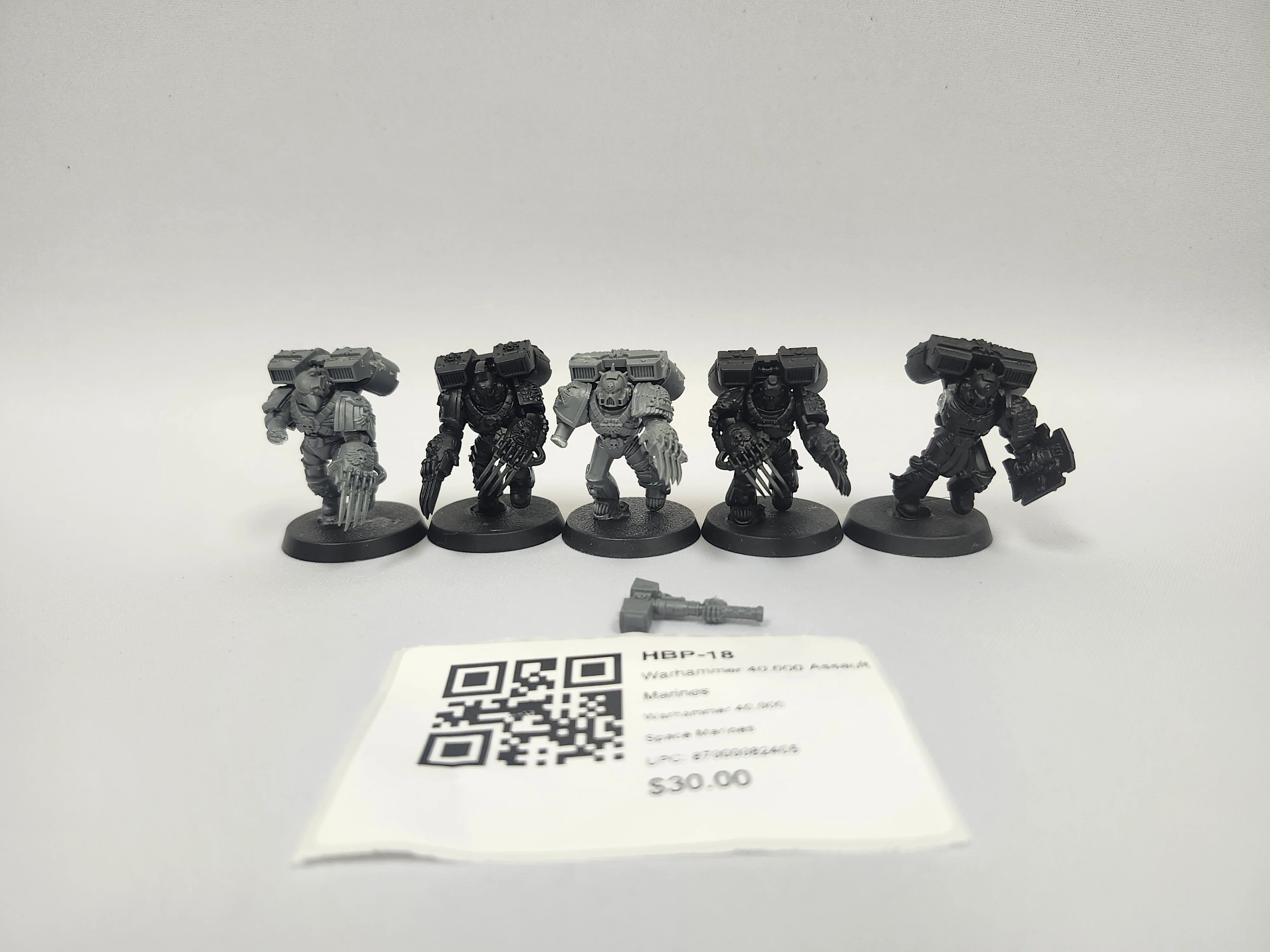 Warhammer 40,000 Assault Marines HBP-18