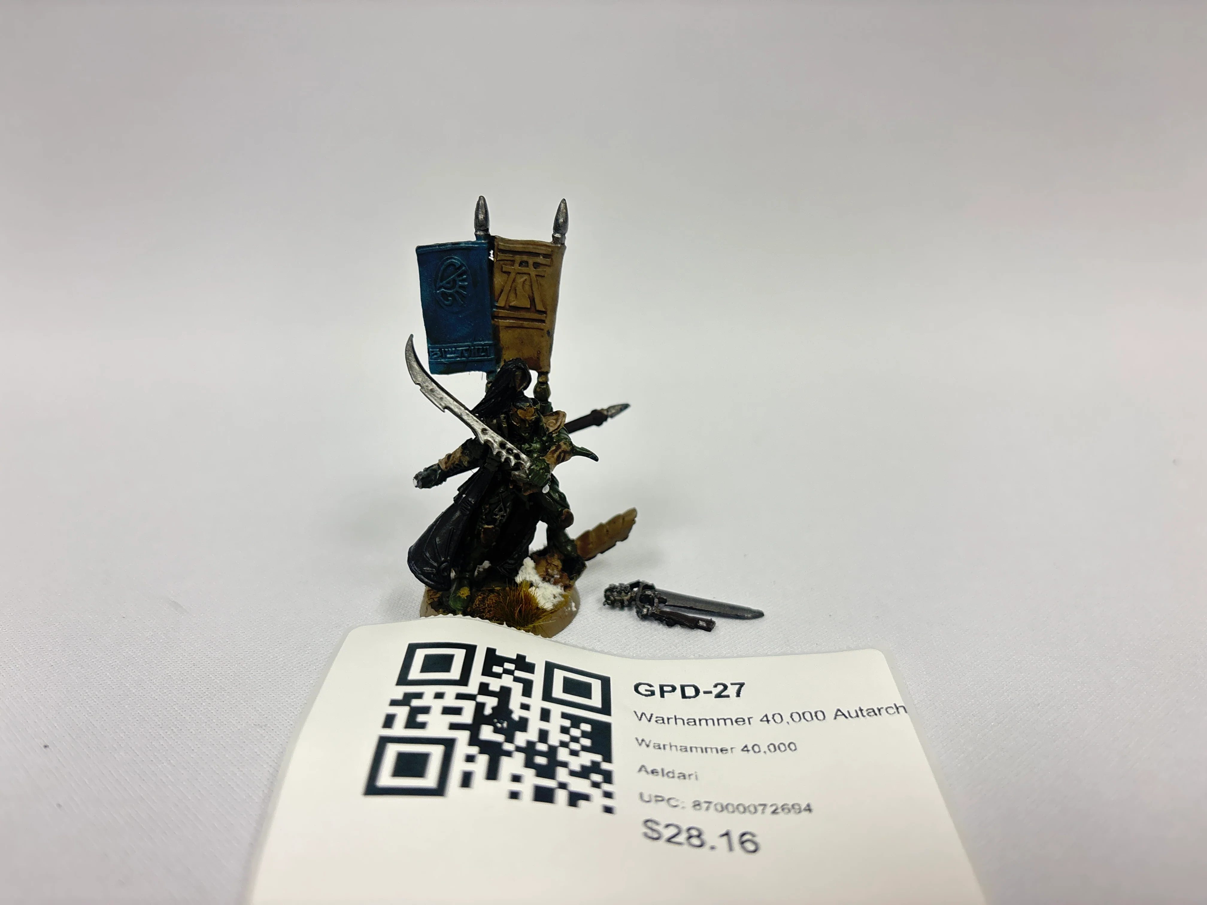 Warhammer 40,000 Autarch GPD-27