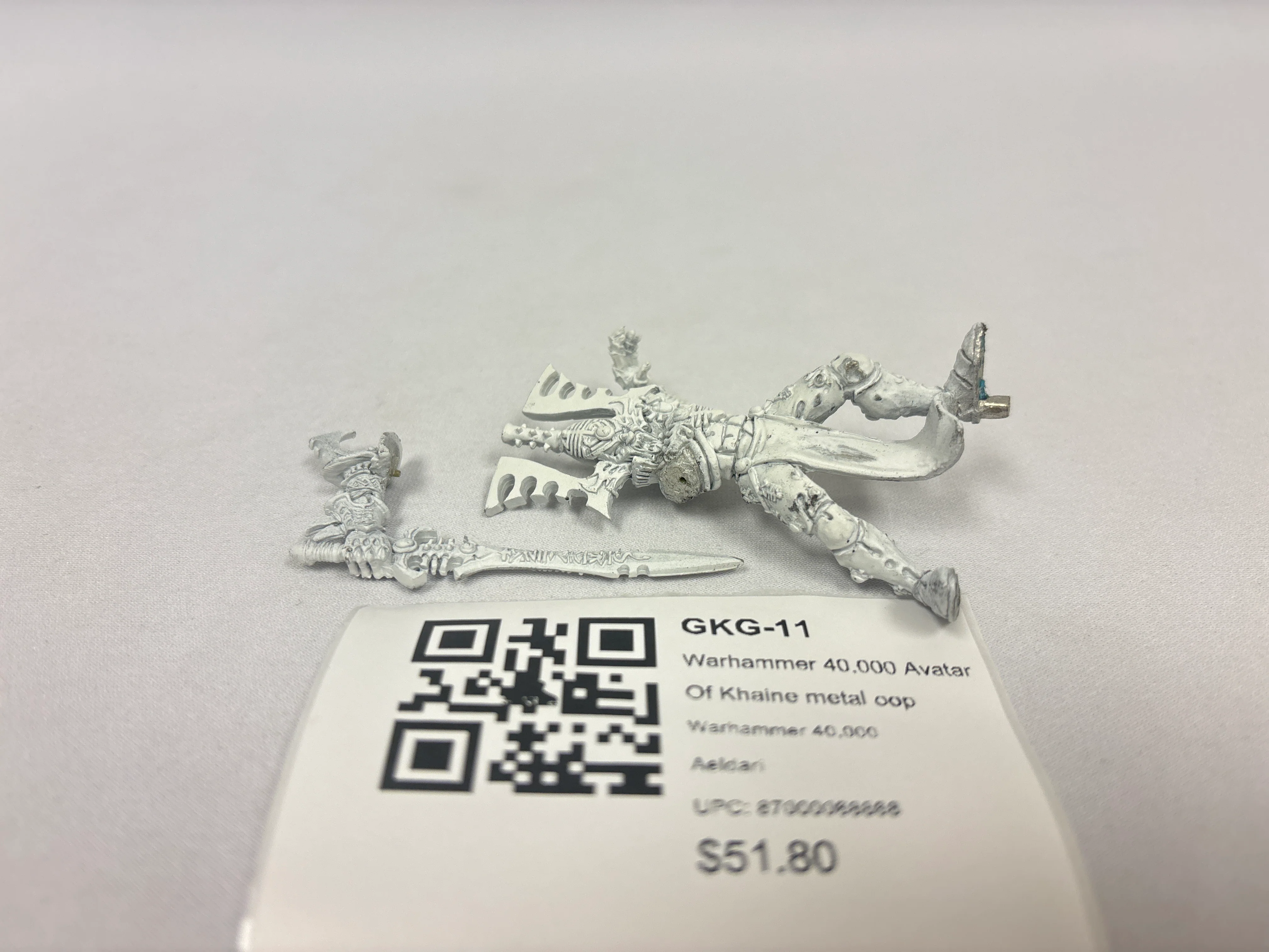 Warhammer 40,000 Avatar Of Khaine metal oop GKG-11
