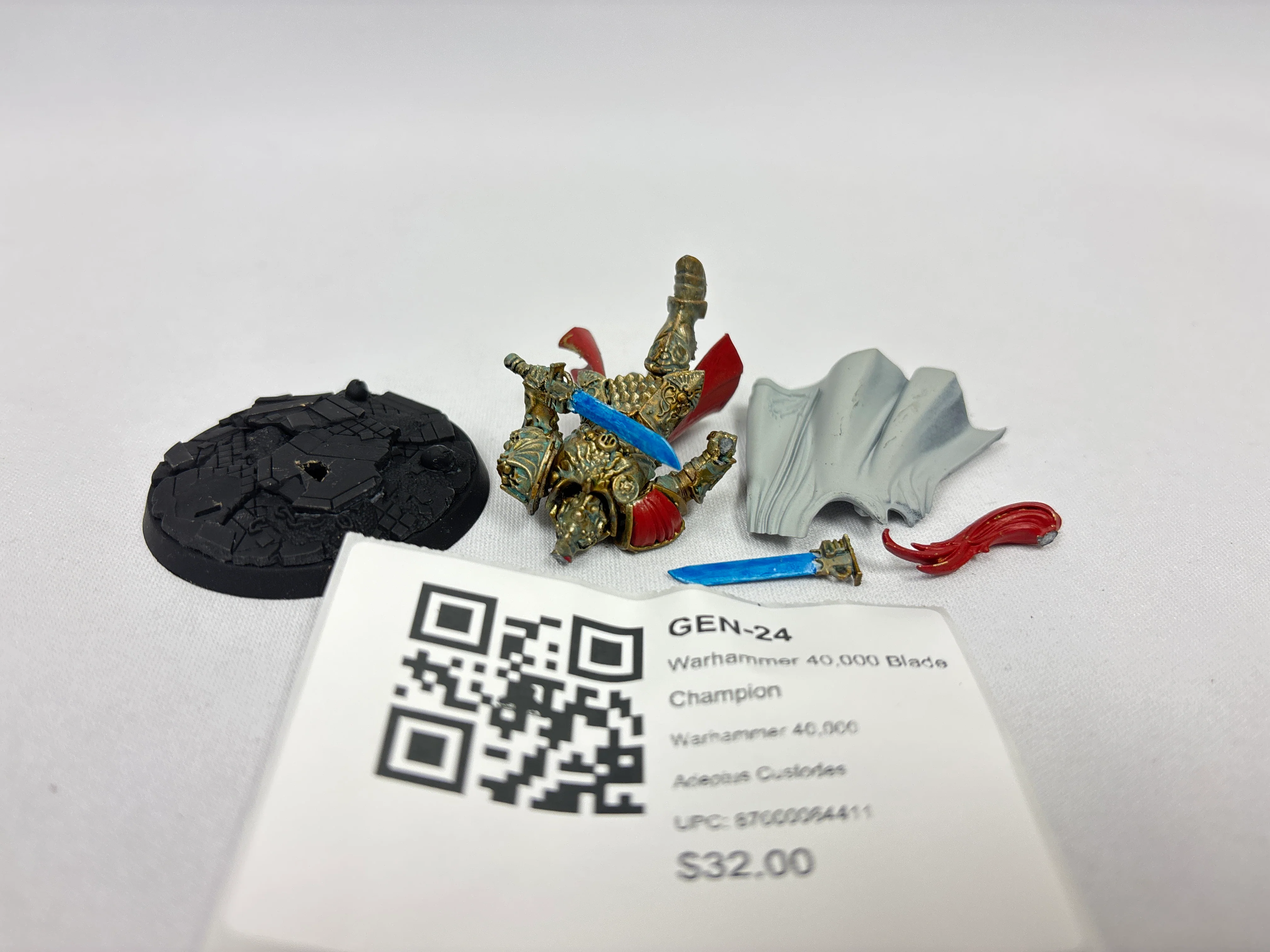 Warhammer 40,000 Blade Champion GEN-24