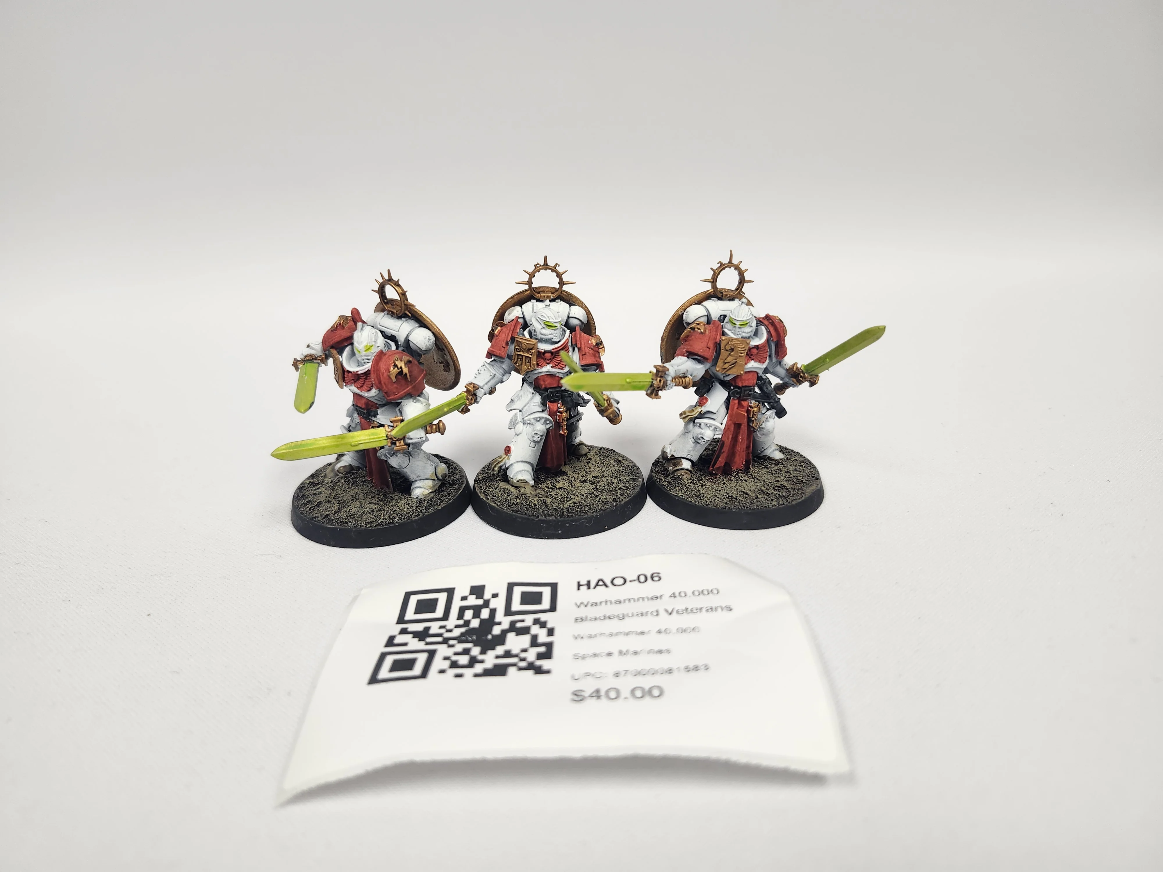 Warhammer 40,000 Bladeguard Veterans HAO-06