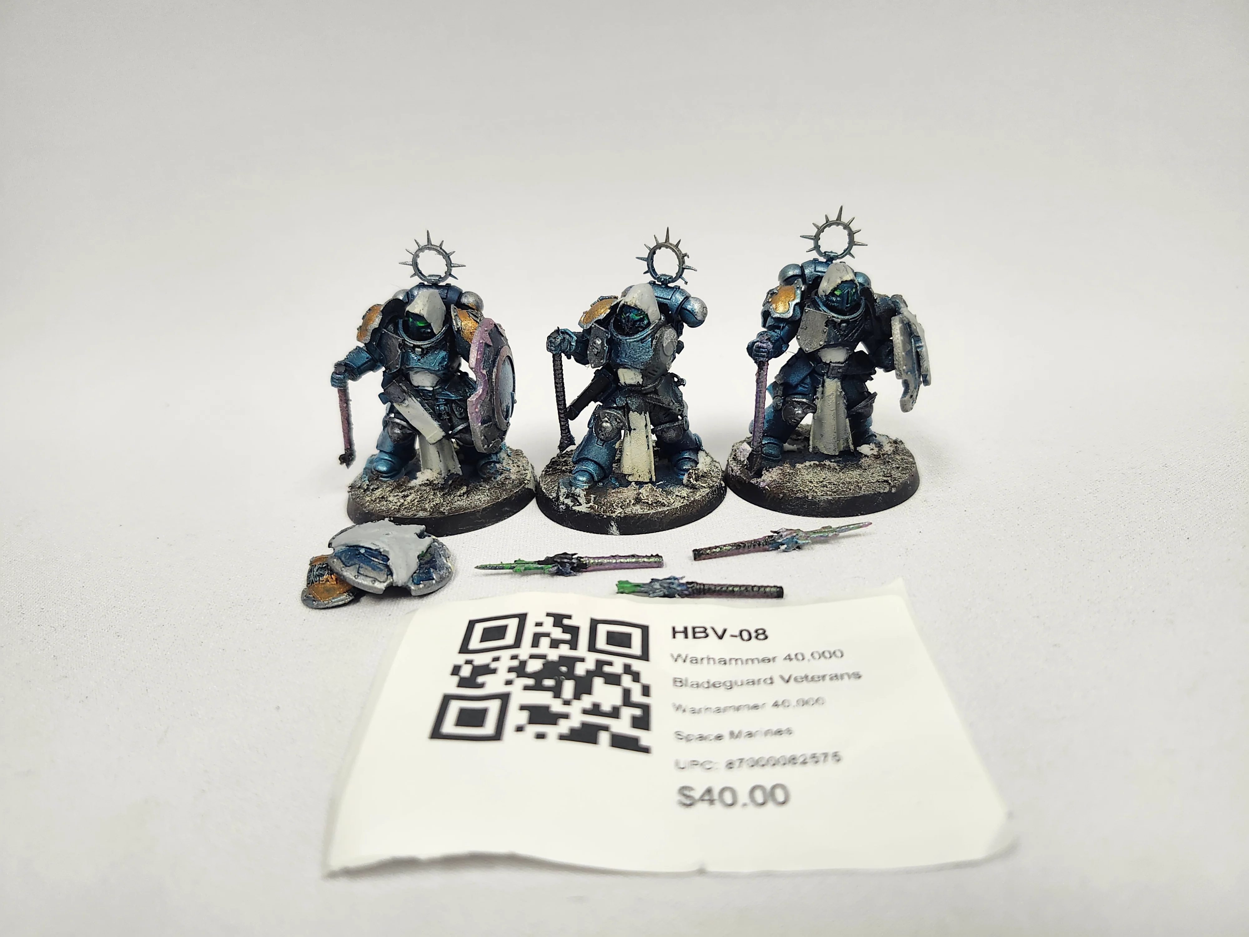 Warhammer 40,000 Bladeguard Veterans HBV-08