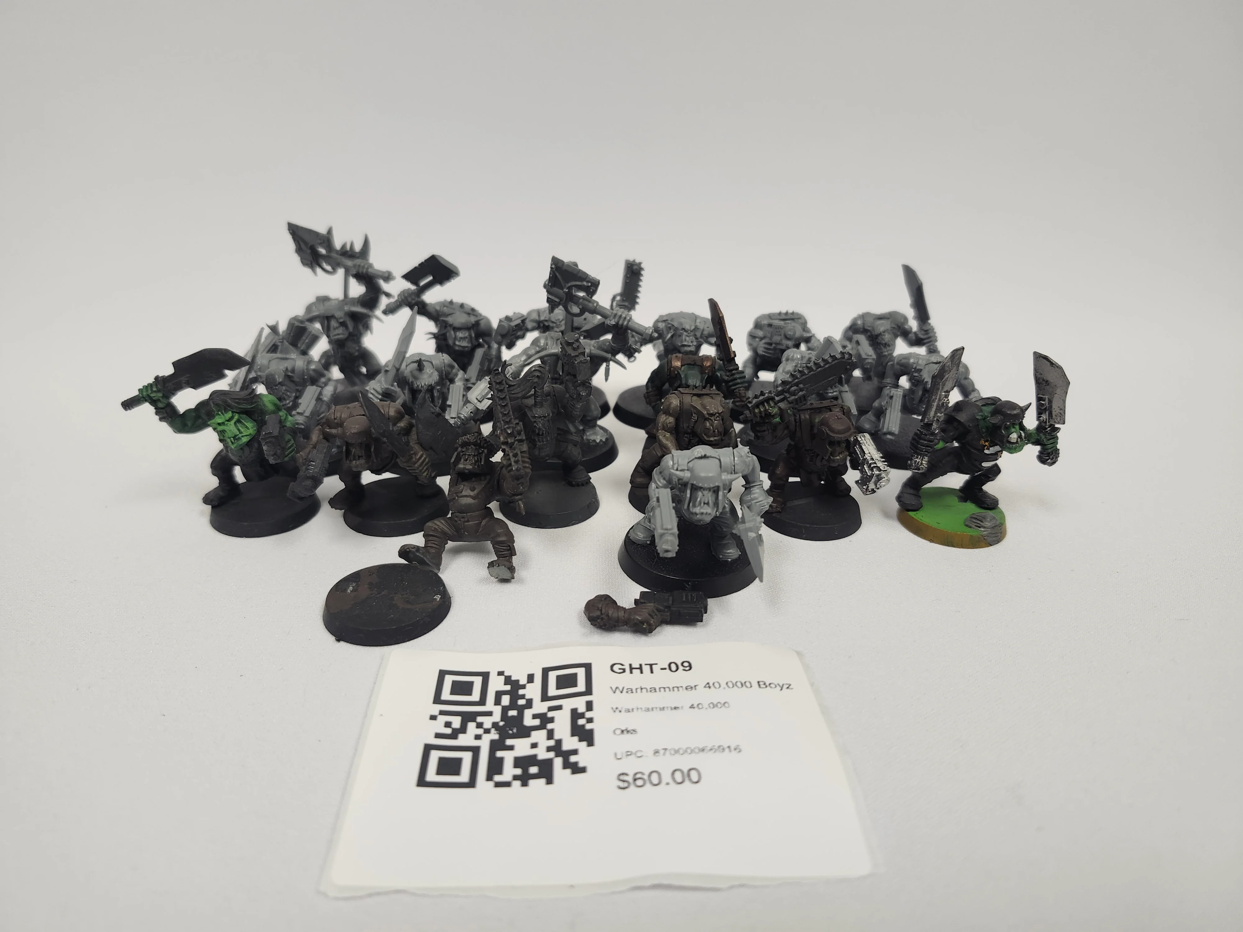 Warhammer 40,000 Boyz GHT-09