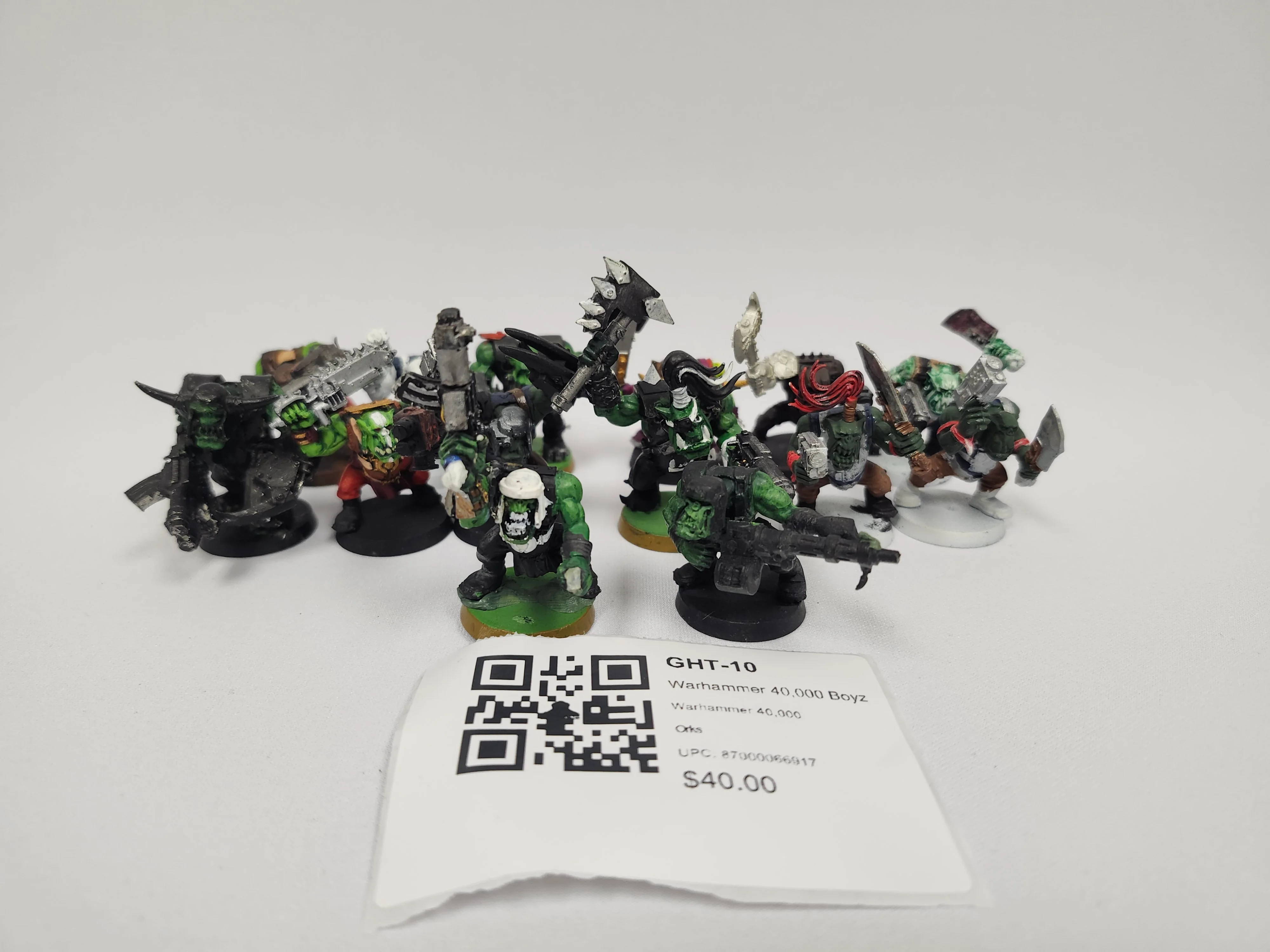 Warhammer 40,000 Boyz GHT-10