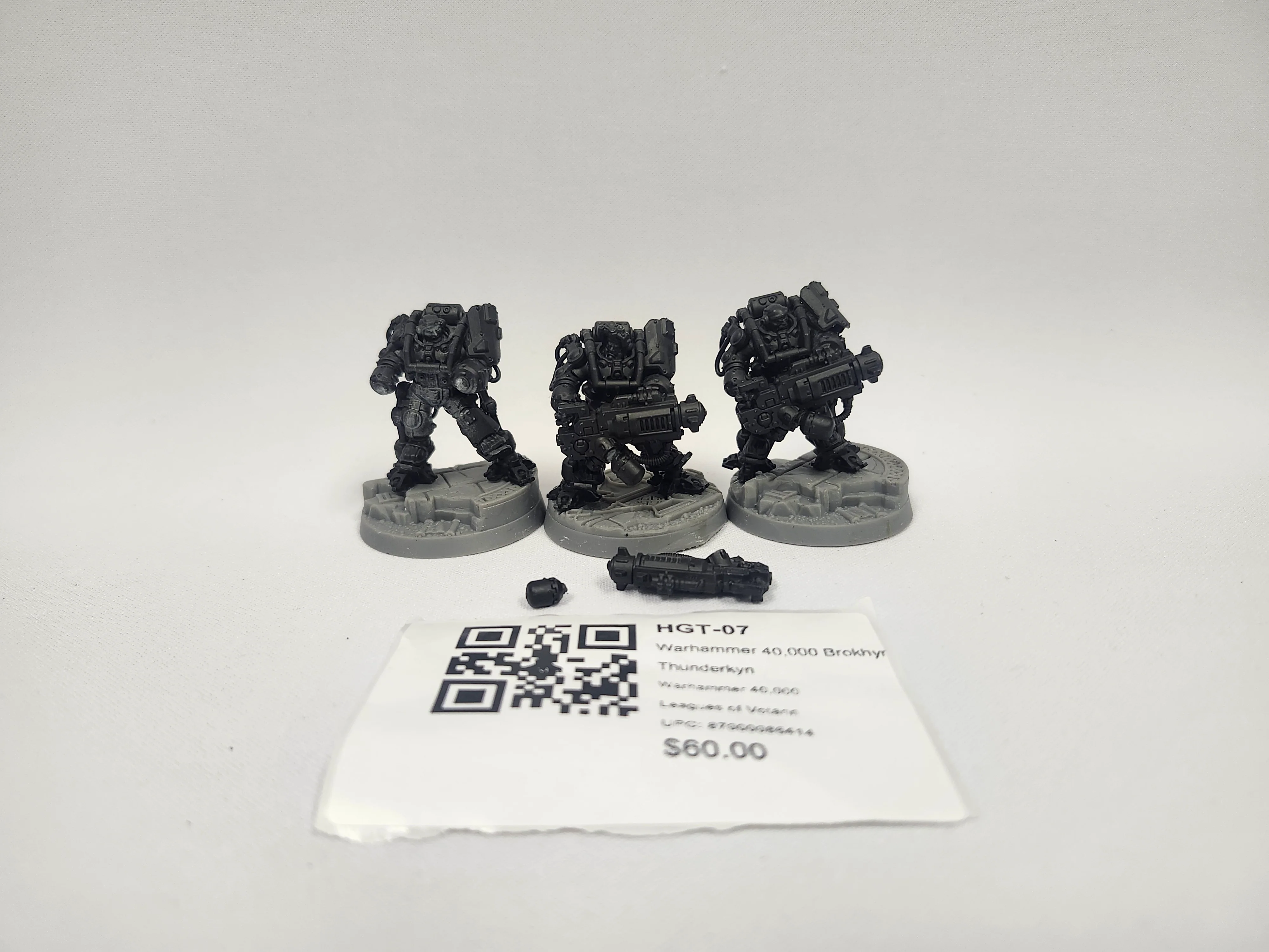 Warhammer 40,000 Brokhyr Thunderkyn HGT-07