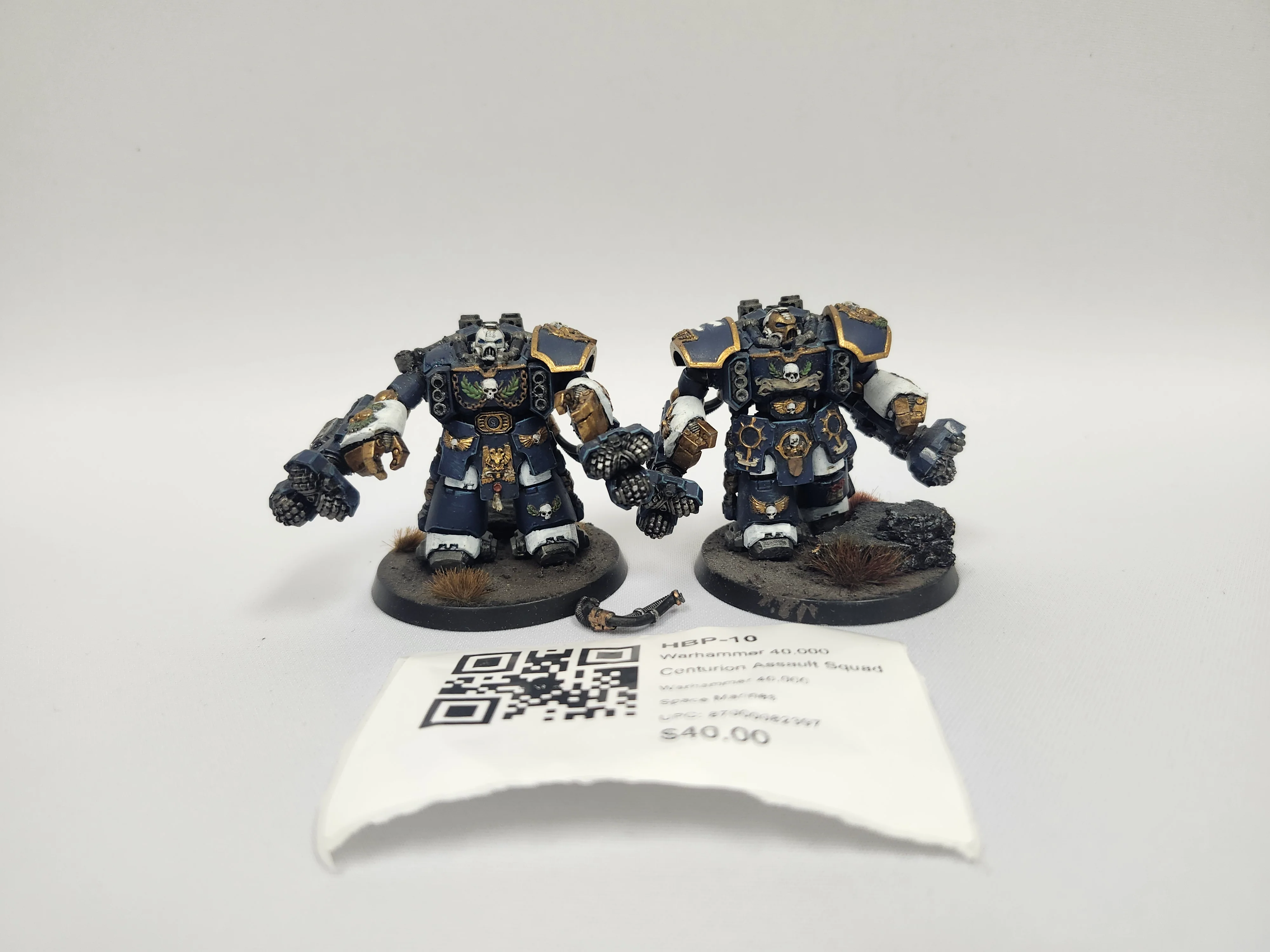 Warhammer 40,000 Centurion Assault Squad HBP-10