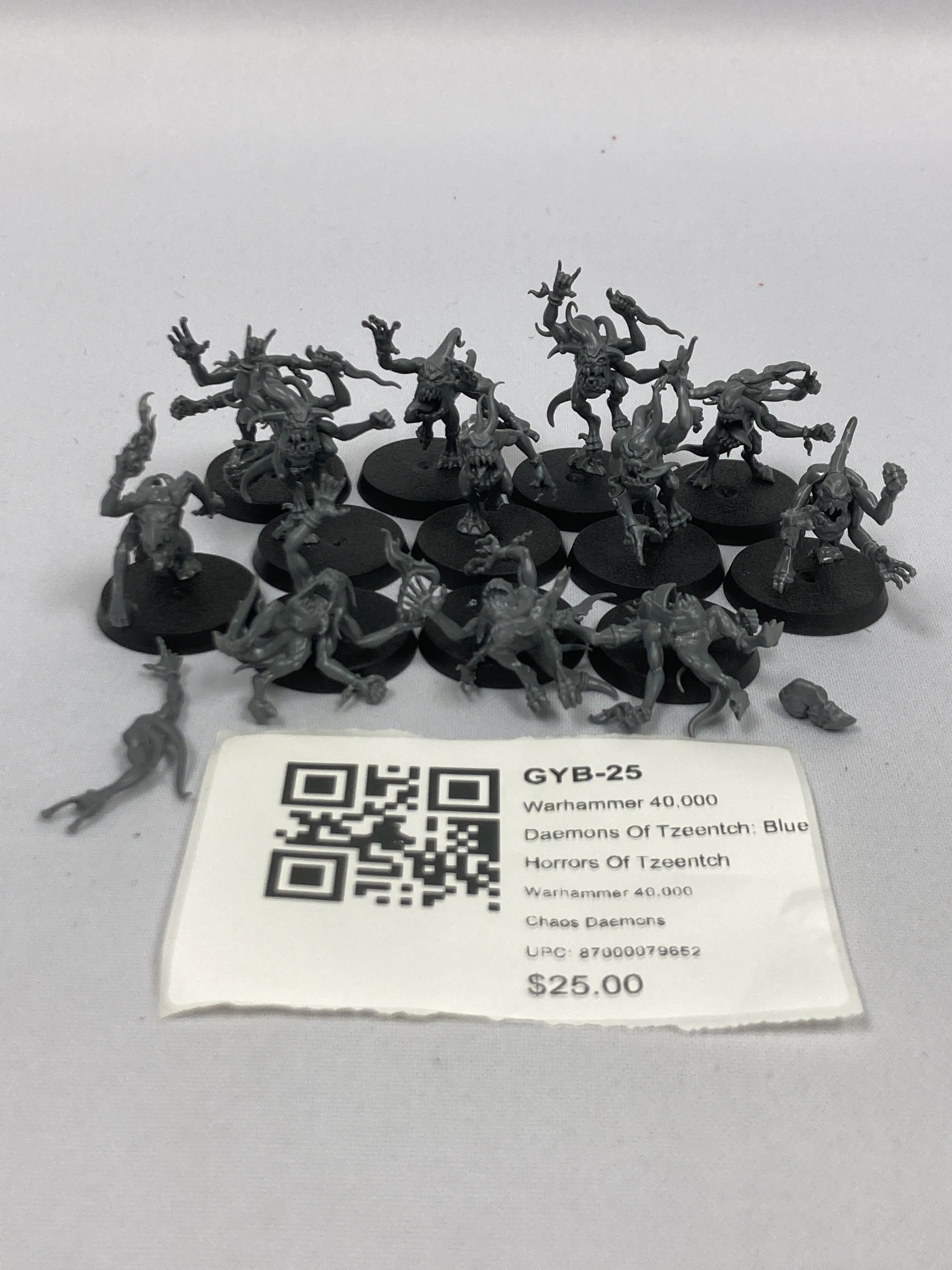 Warhammer 40,000 Daemons Of Tzeentch: Blue Horrors Of Tzeentch GYB-25