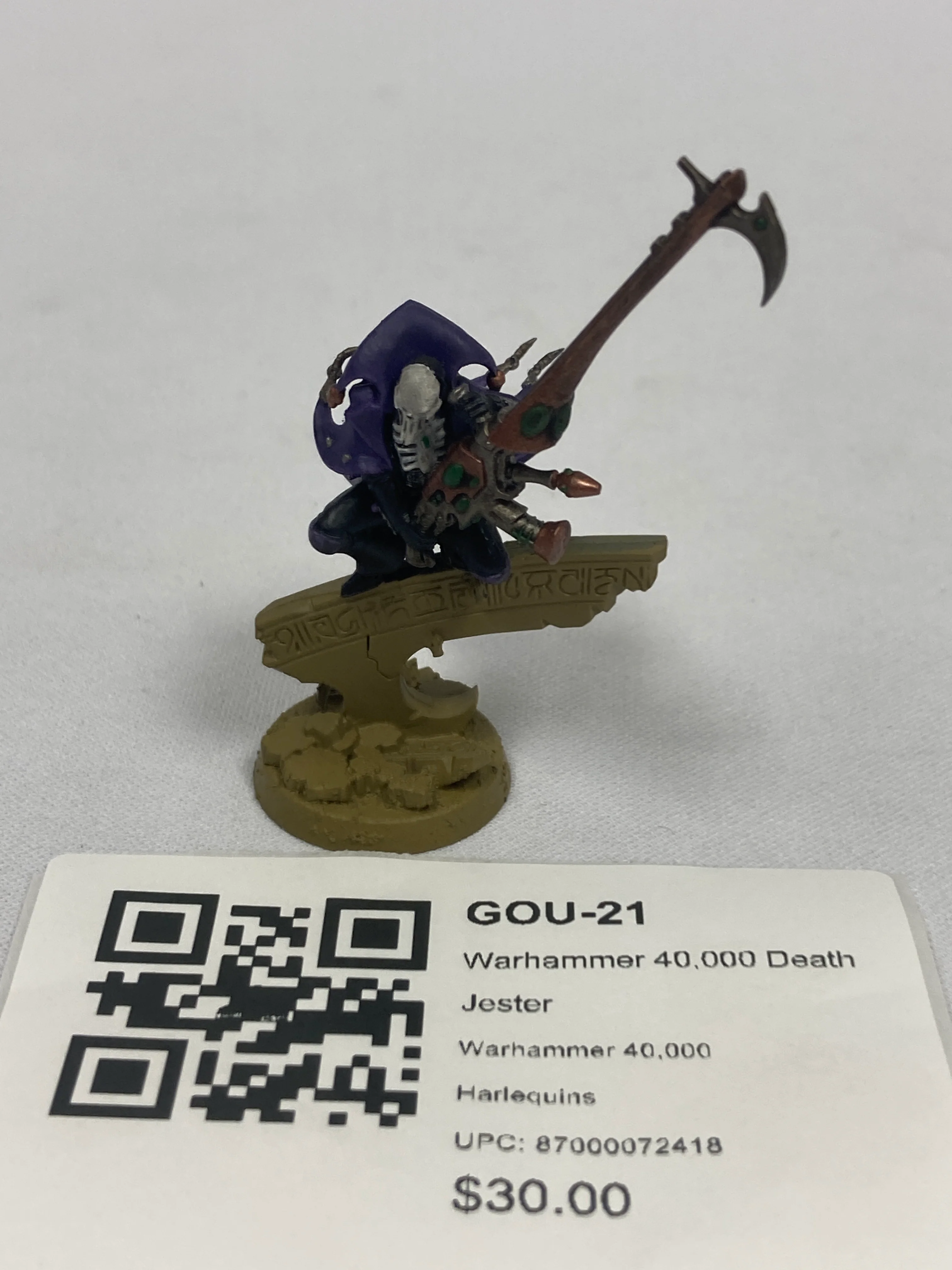 Warhammer 40,000 Death Jester GOU-21