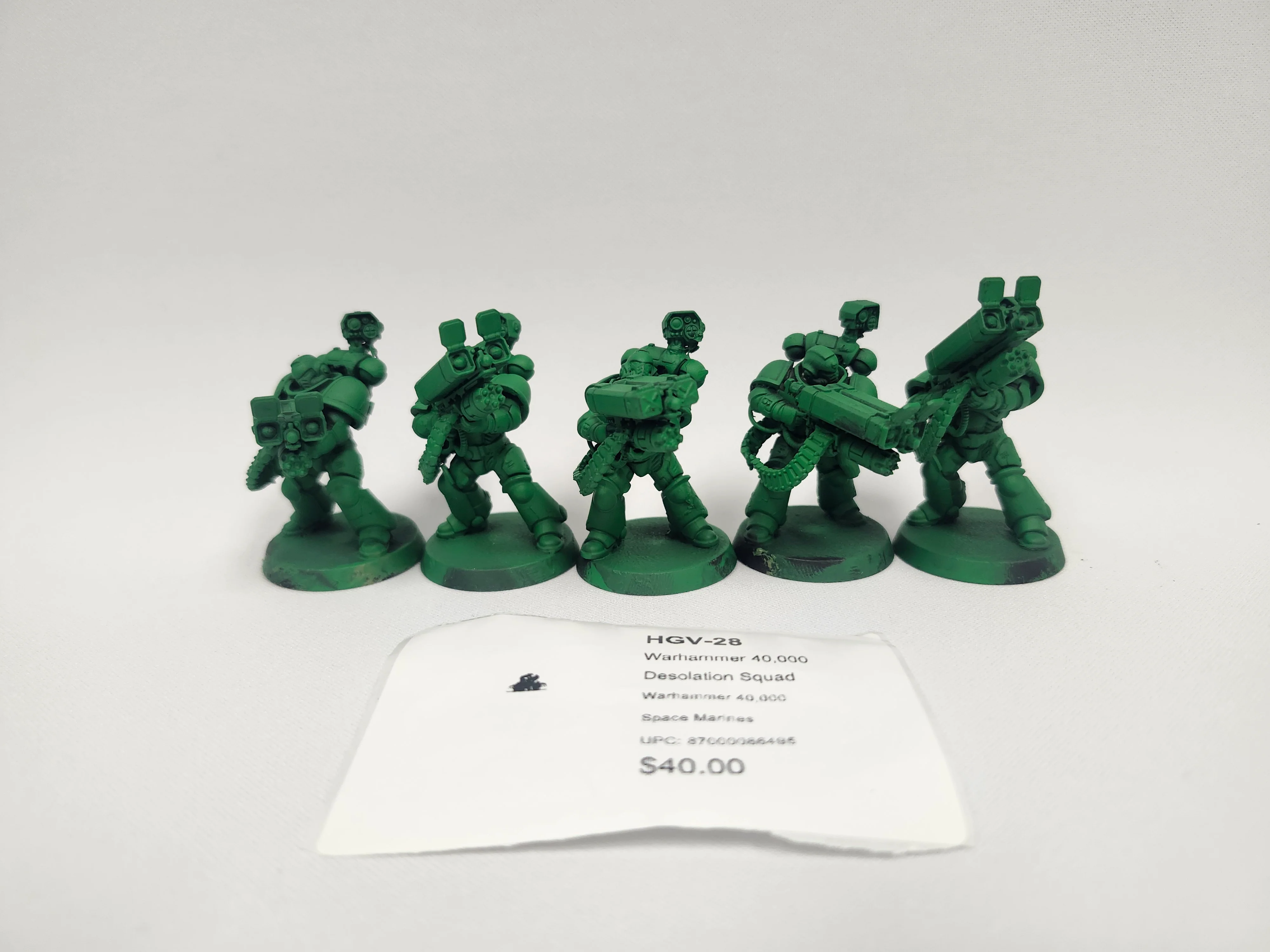 Warhammer 40,000 Desolation Squad HGV-28