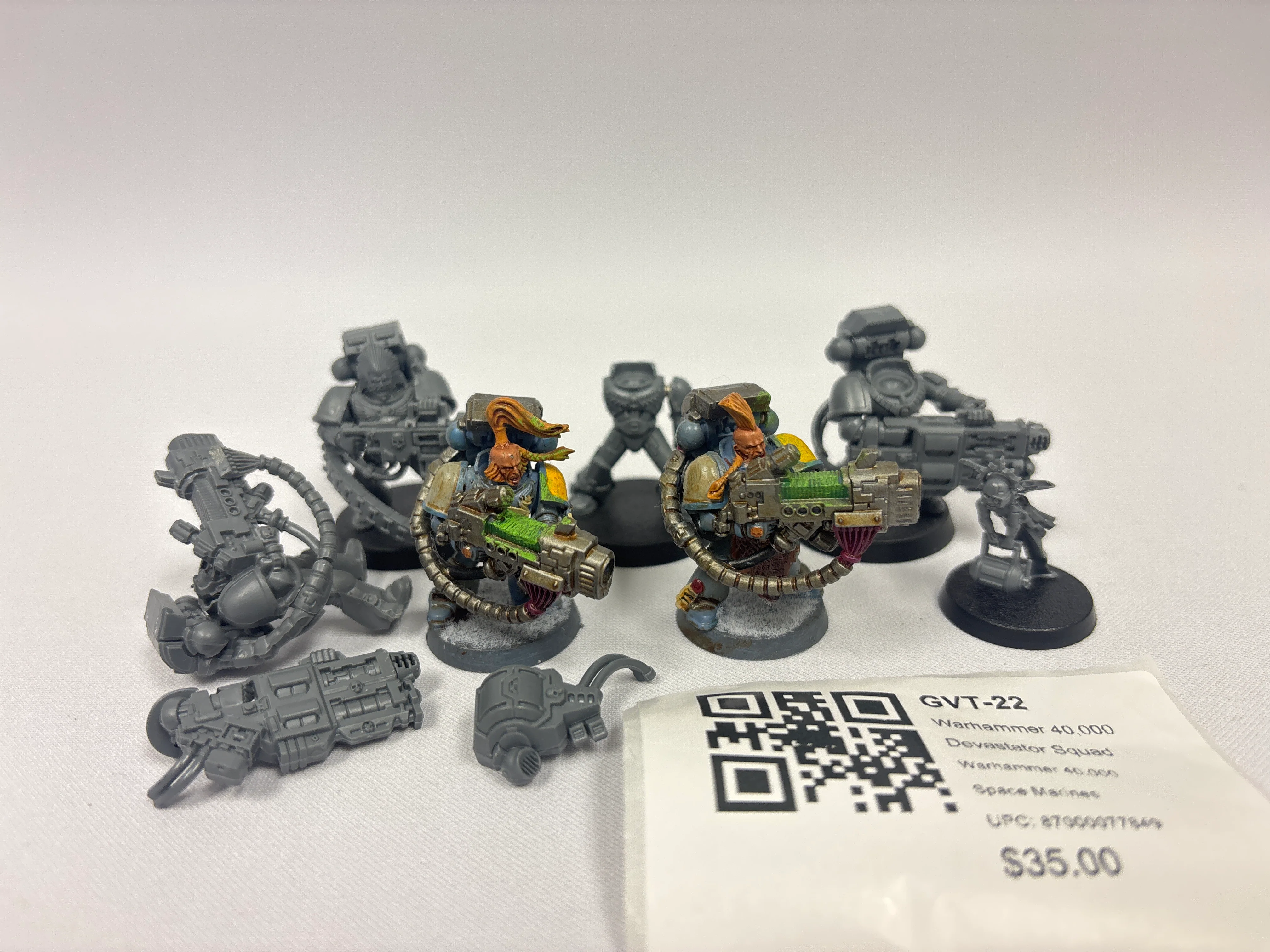 Warhammer 40,000 Devastator Squad GVT-22