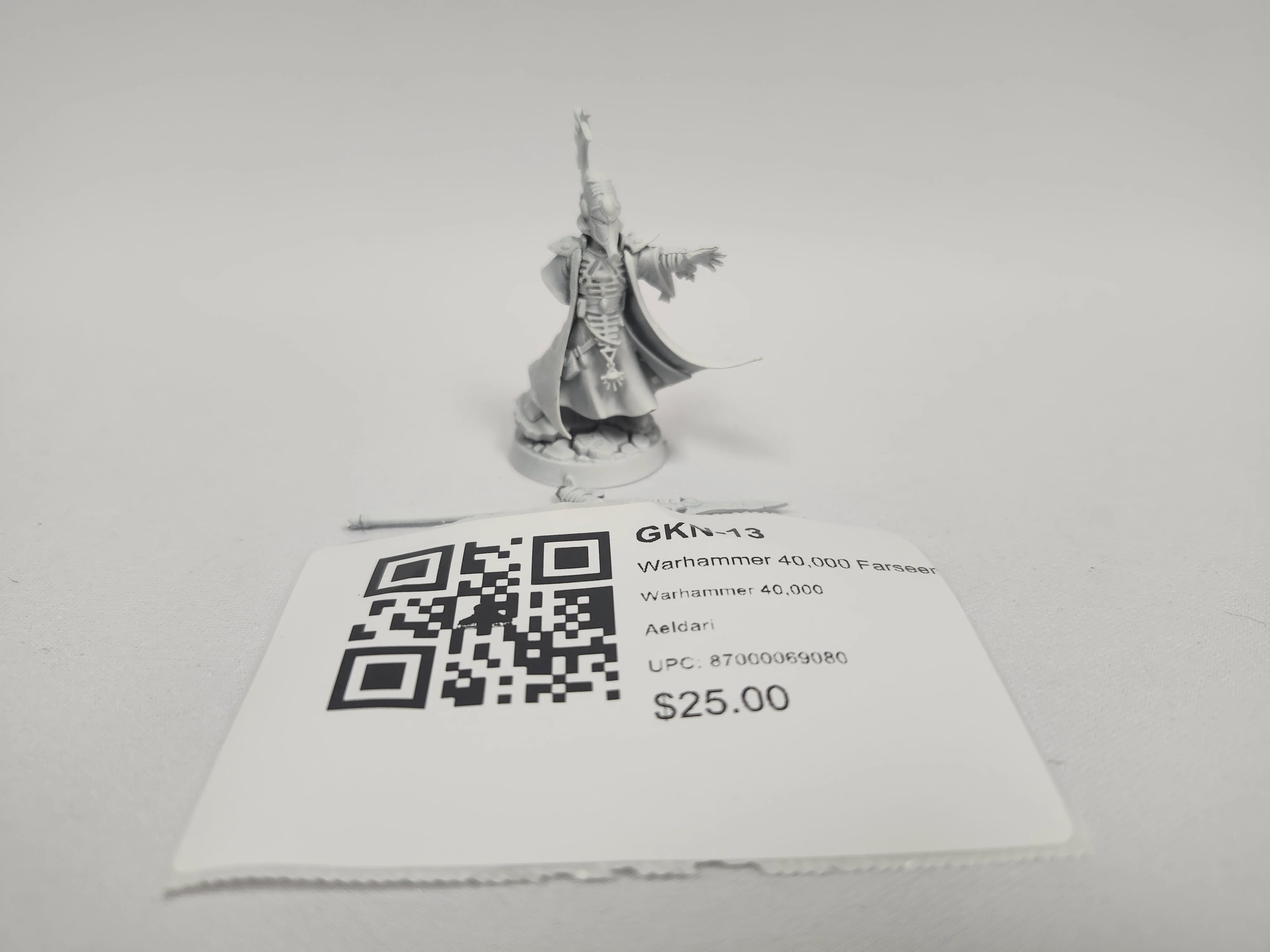 Warhammer 40,000 Farseer GKN-13