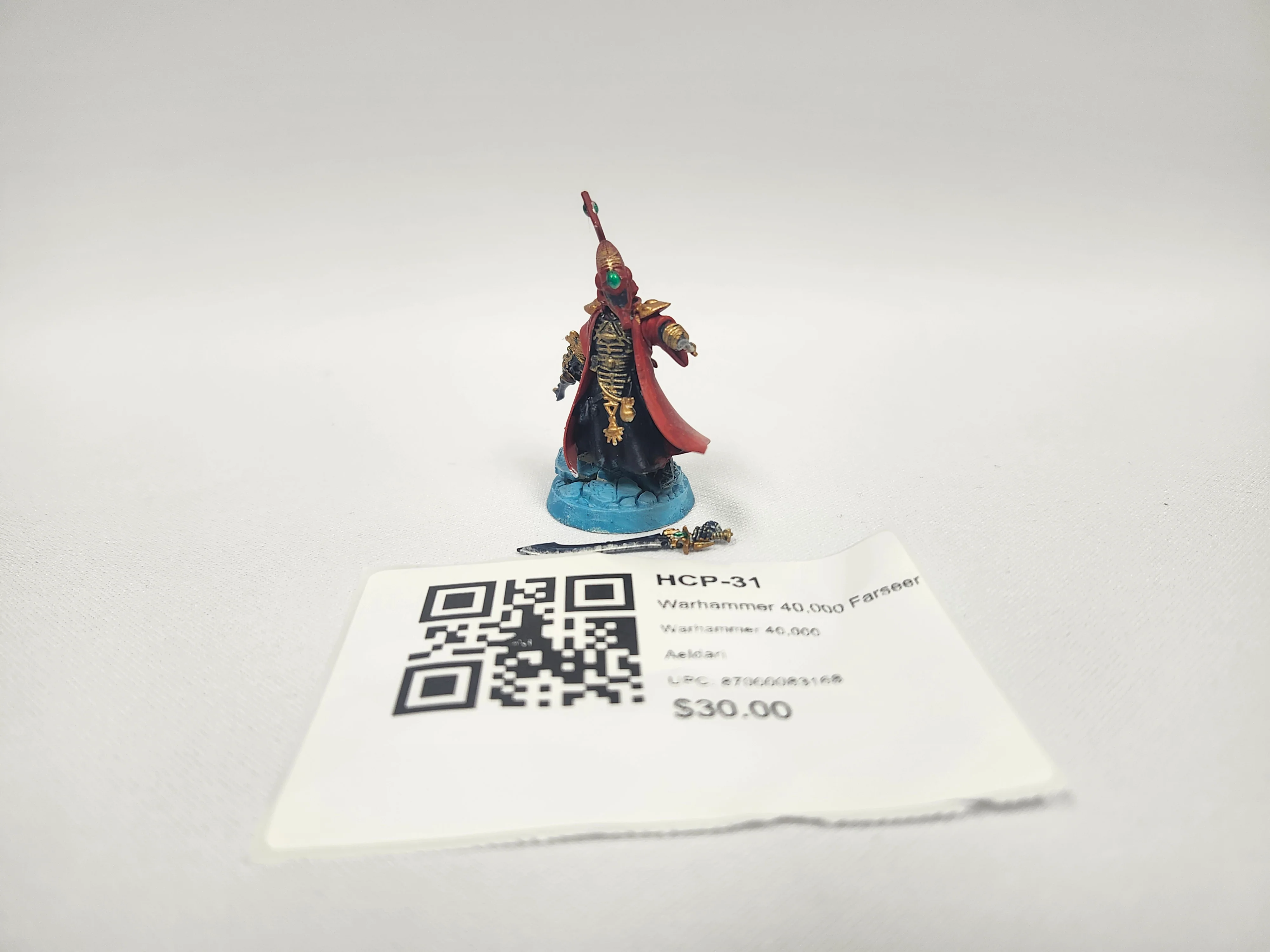 Warhammer 40,000 Farseer HCP-31