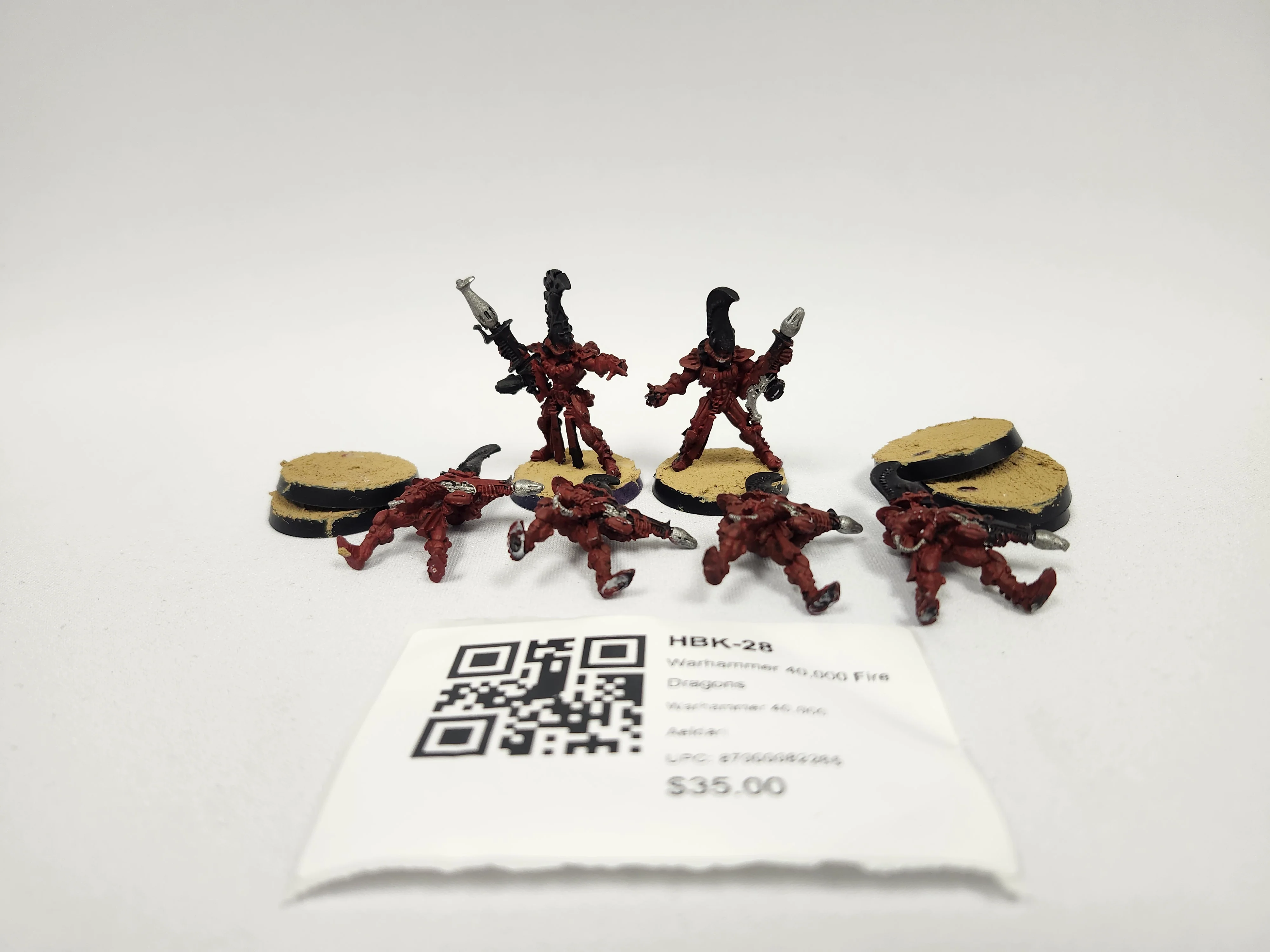 Warhammer 40,000 Fire Dragons HBK-28