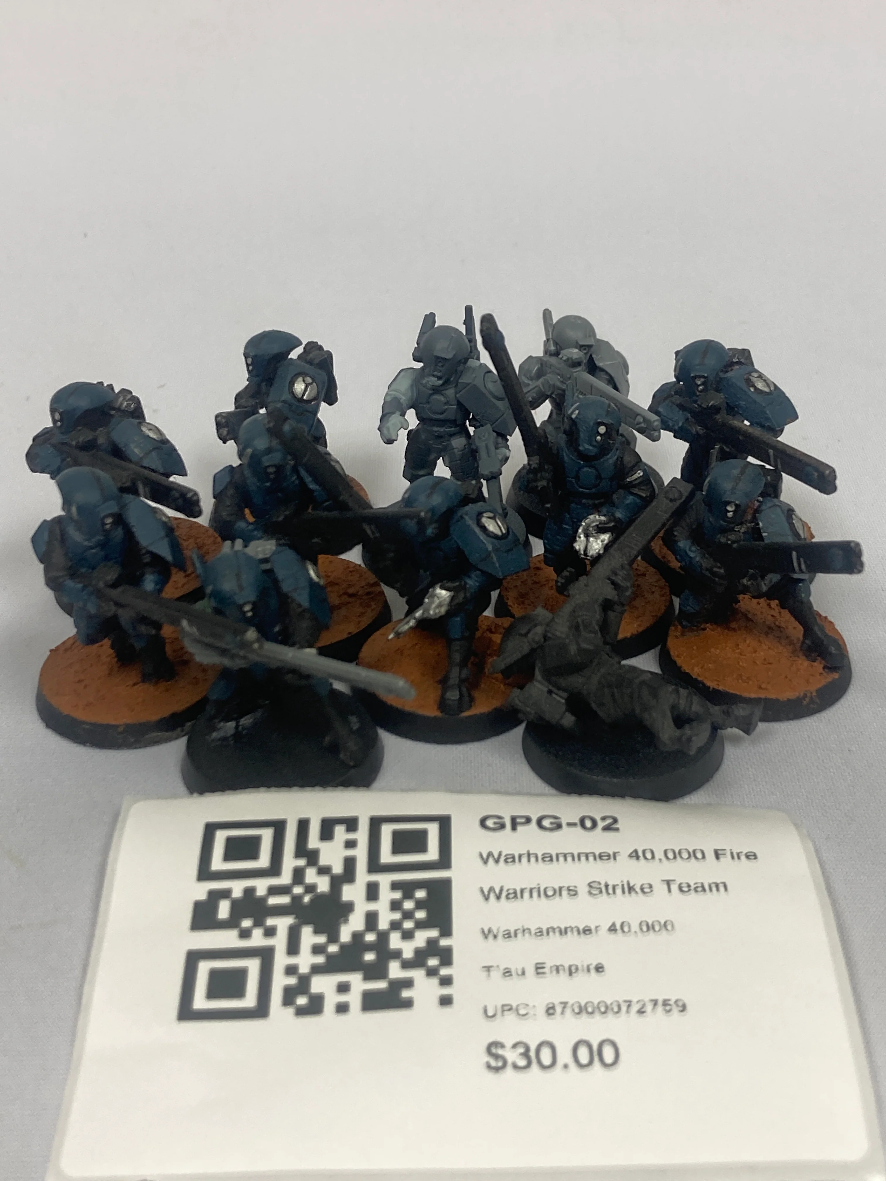 Warhammer 40,000 Fire Warriors Strike Team GPG-02