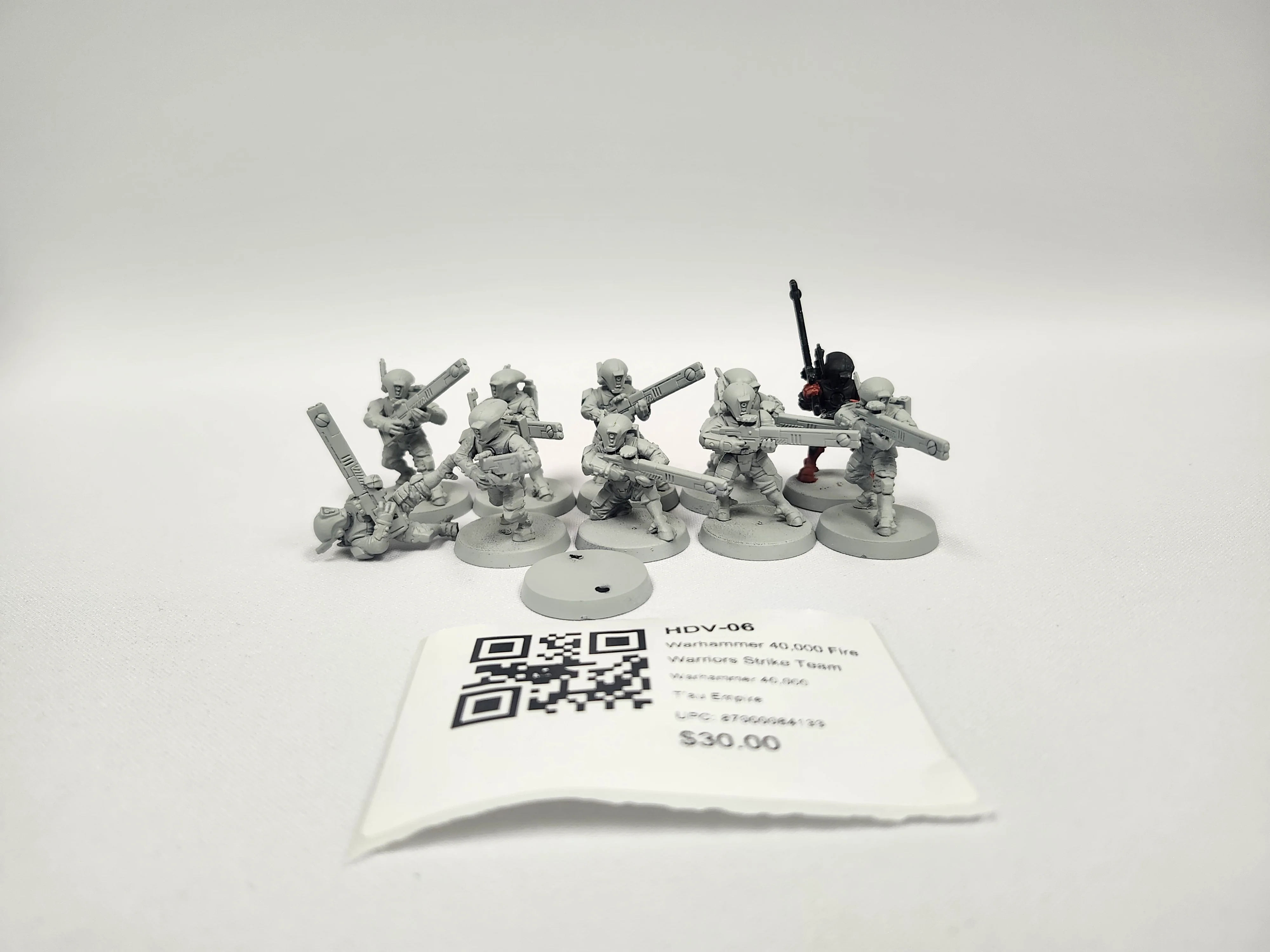 Warhammer 40,000 Fire Warriors Strike Team HDV-06