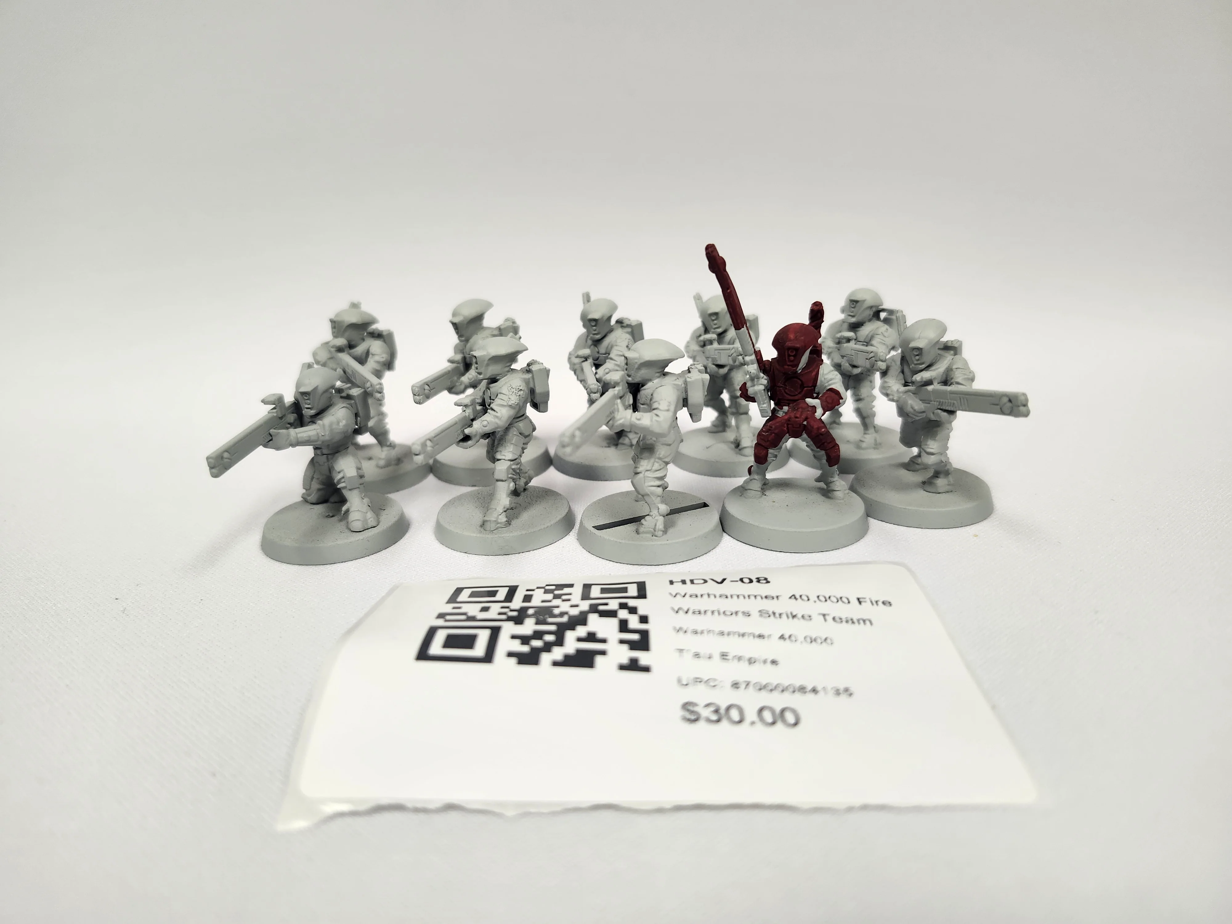 Warhammer 40,000 Fire Warriors Strike Team HDV-08