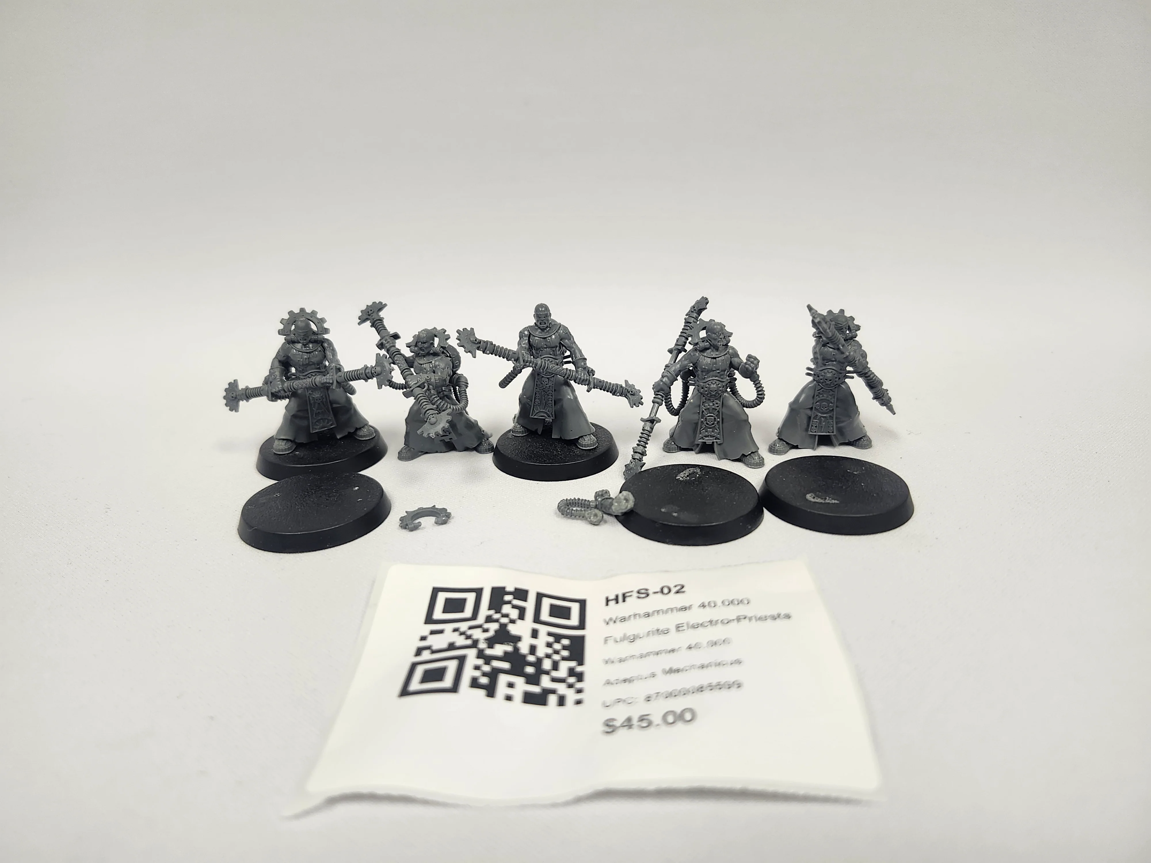 Warhammer 40,000 Fulgurite Electro-Priests HFS-02
