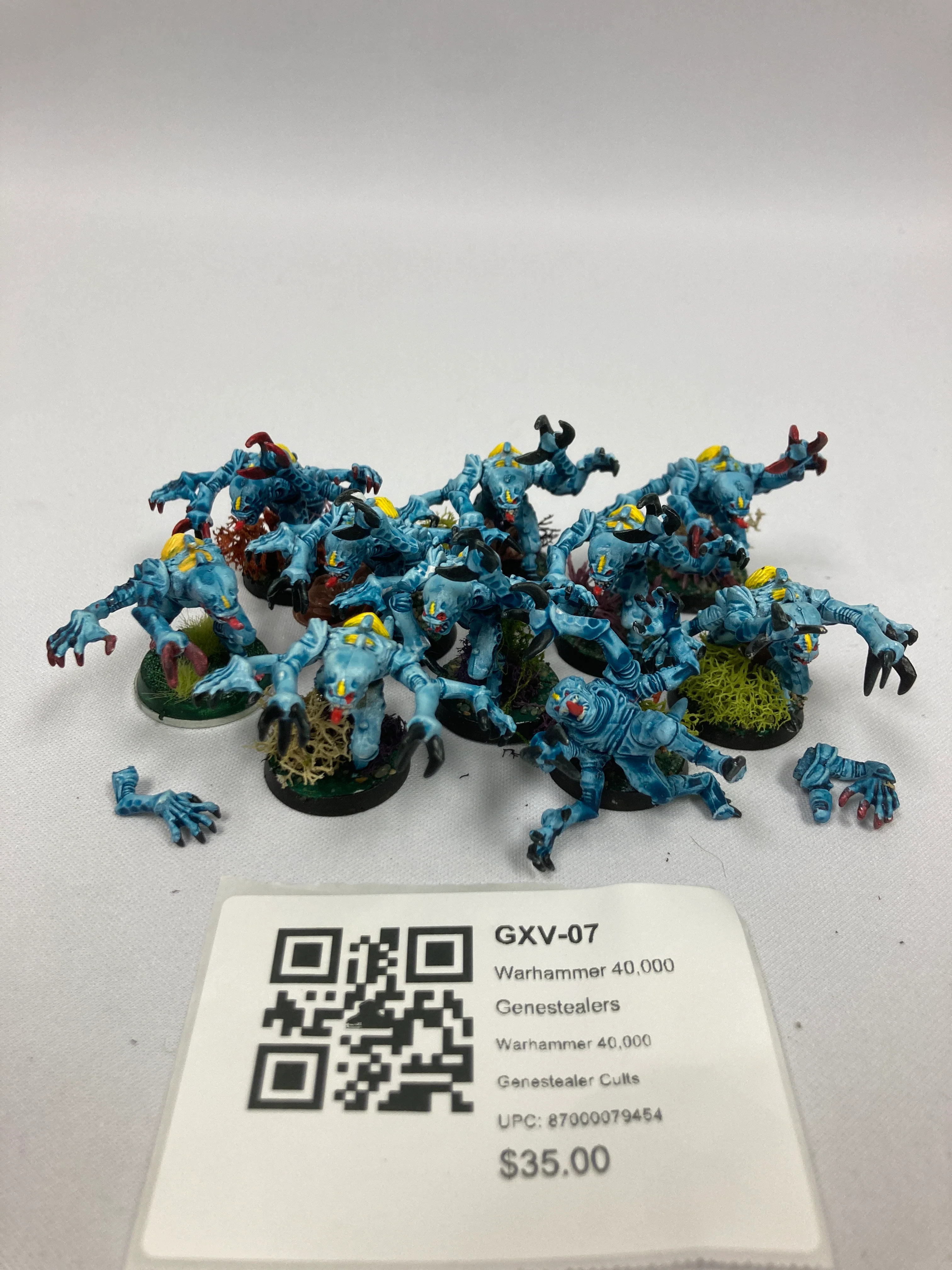 Warhammer 40,000 Genestealers GXV-07