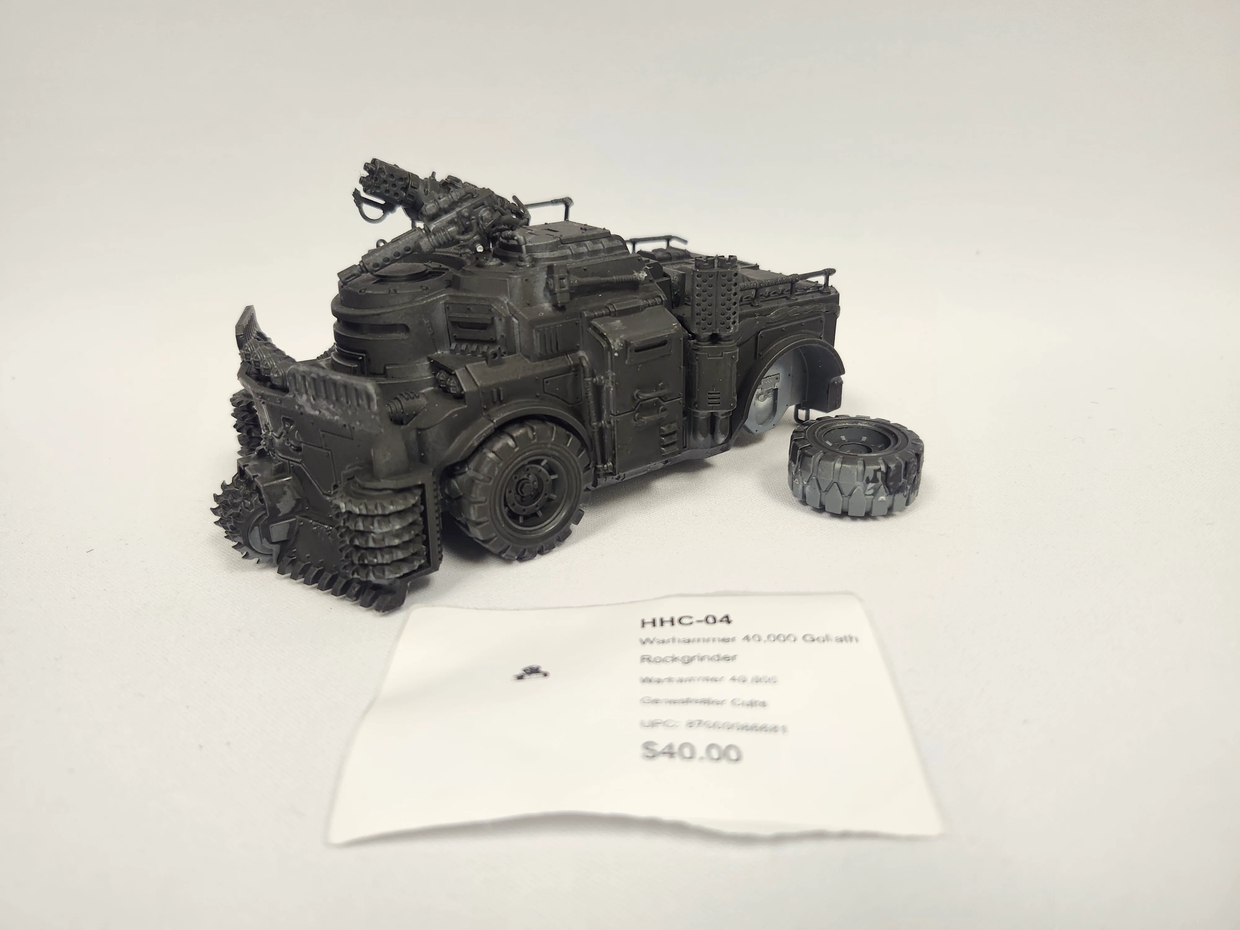 Warhammer 40,000 Goliath Rockgrinder HHC-04