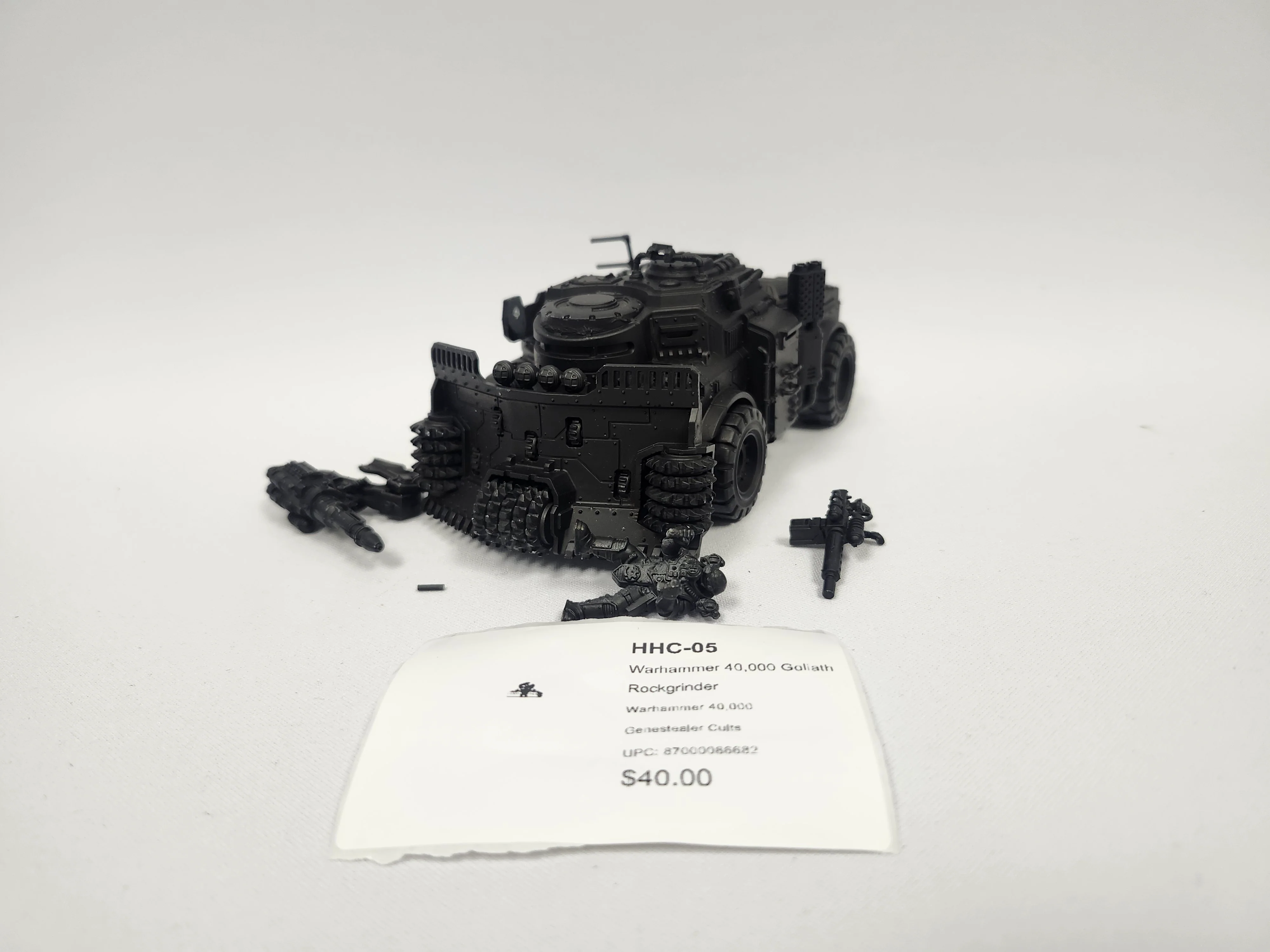 Warhammer 40,000 Goliath Rockgrinder HHC-05