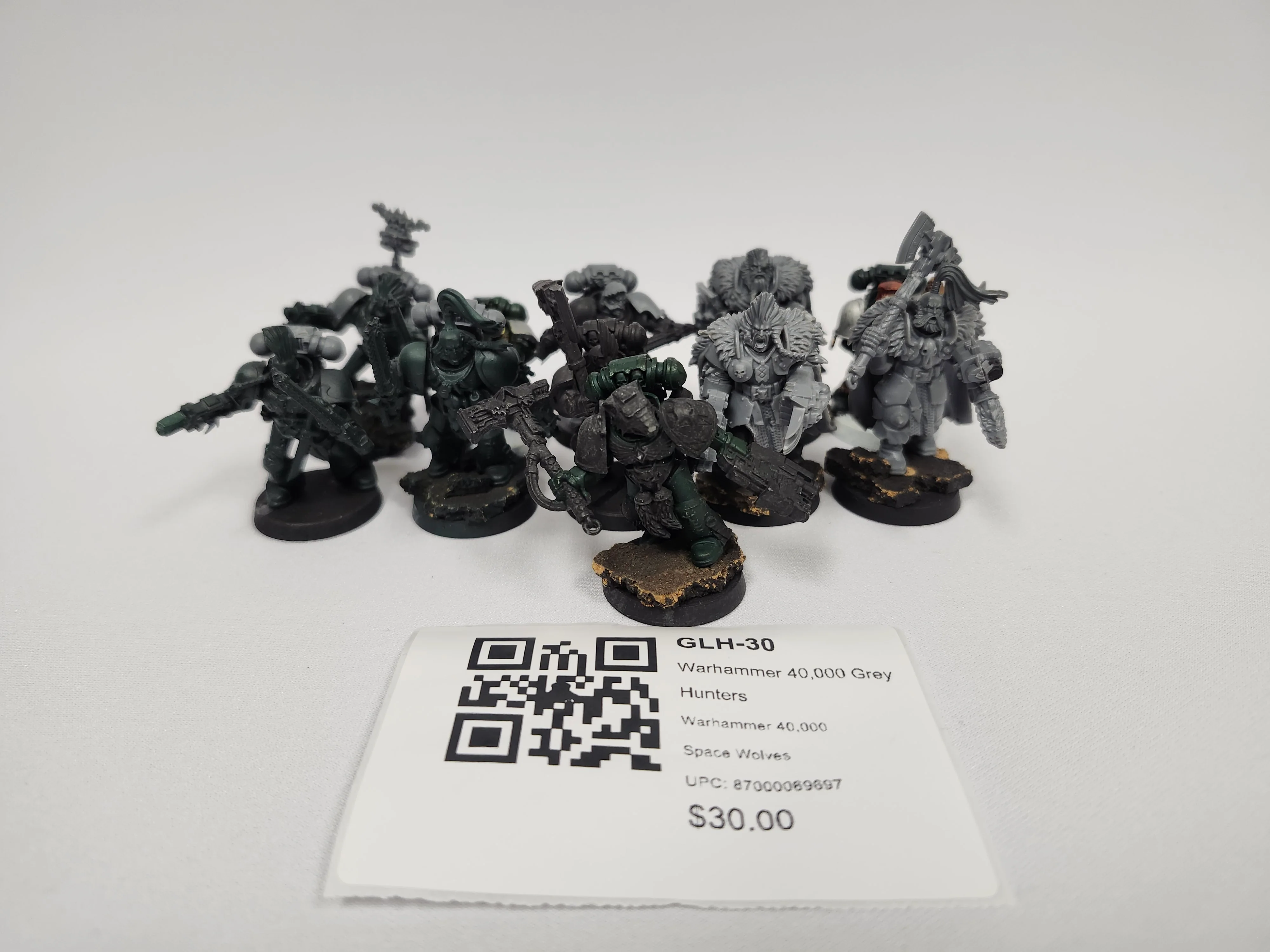 Warhammer 40,000 Grey Hunters GLH-30