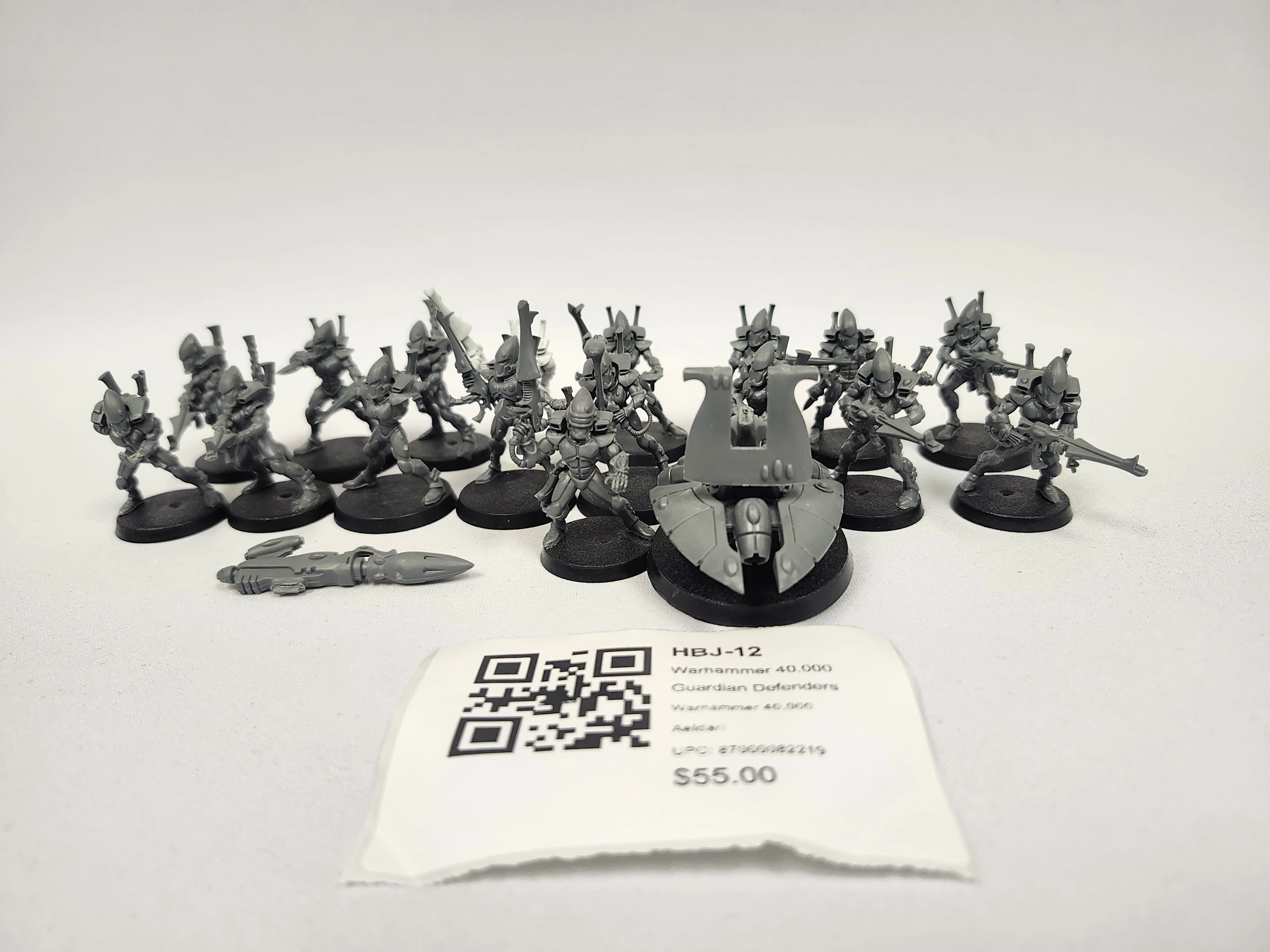 Warhammer 40,000 Guardian Defenders HBJ-12
