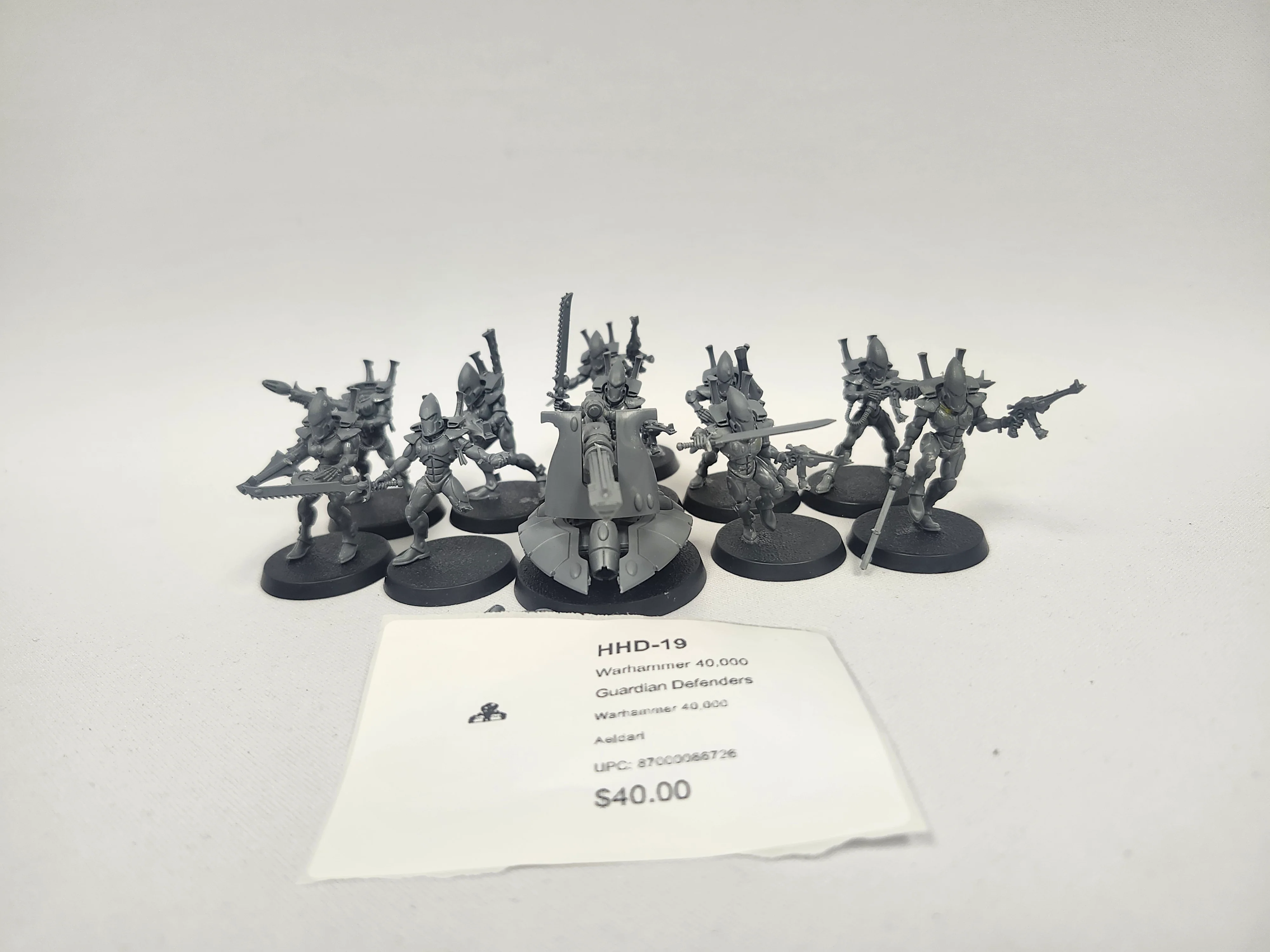 Warhammer 40,000 Guardian Defenders HHD-19