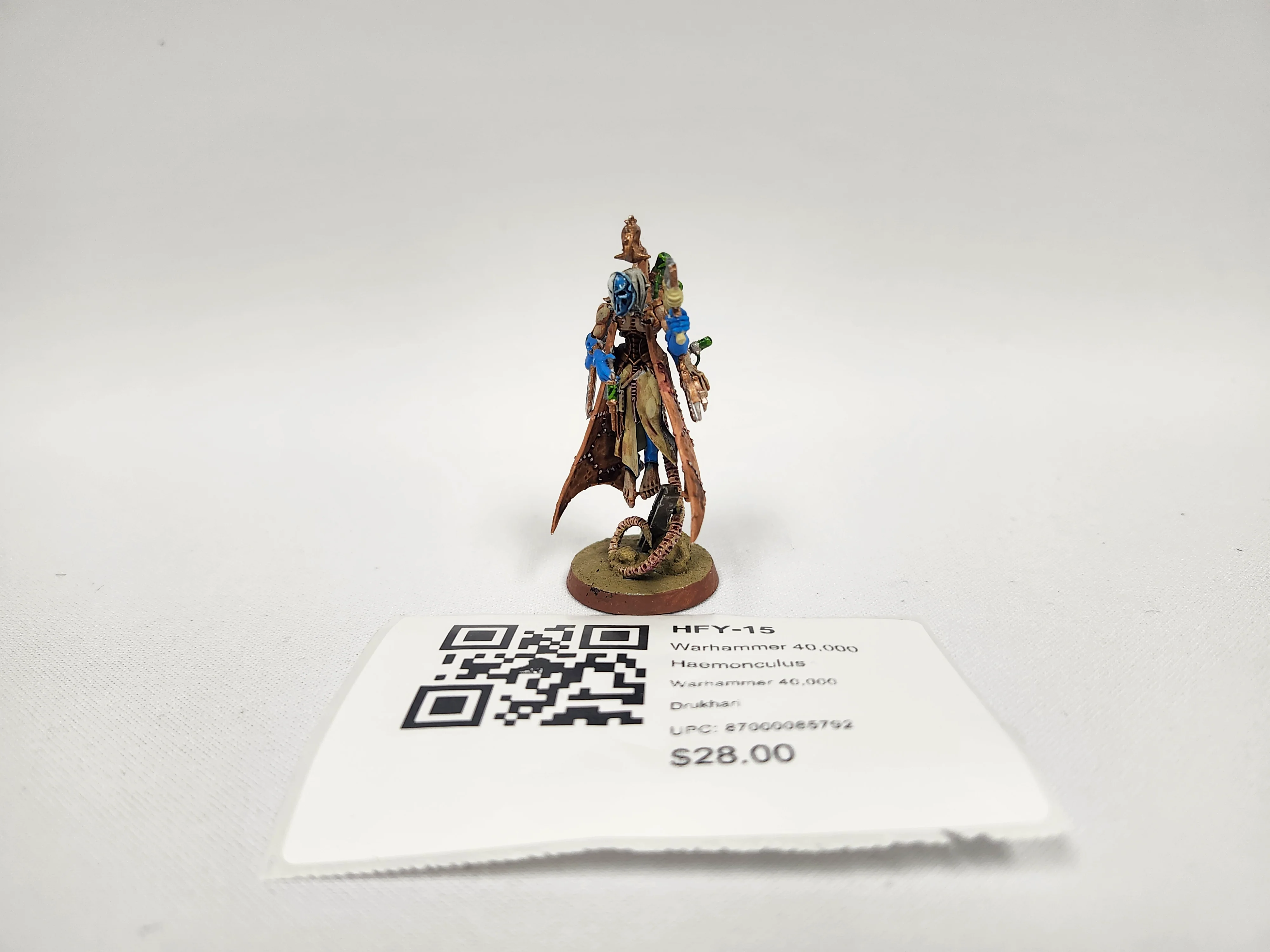 Warhammer 40,000 Haemonculus HFY-15