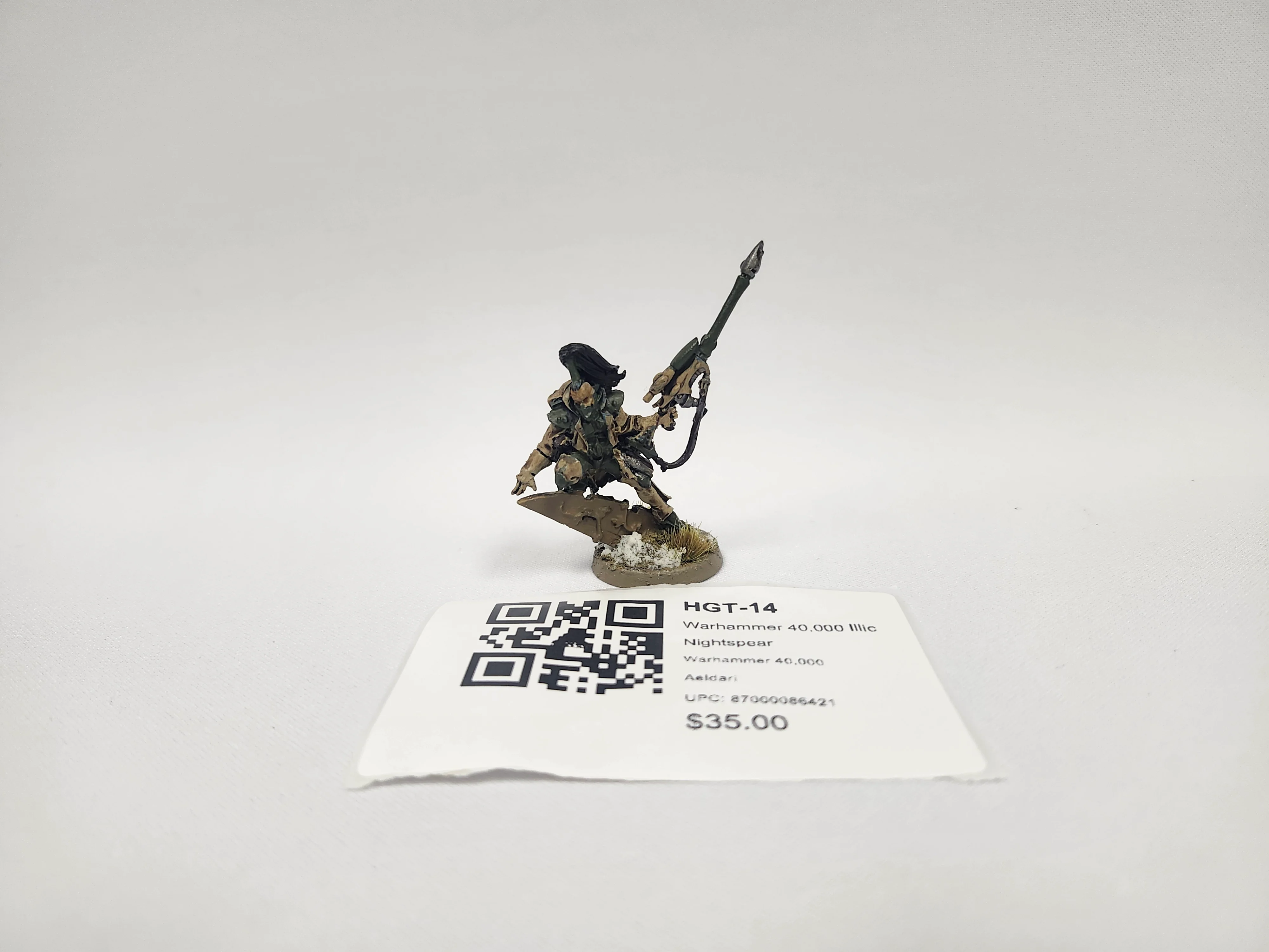 Warhammer 40,000 Illic Nightspear HGT-14