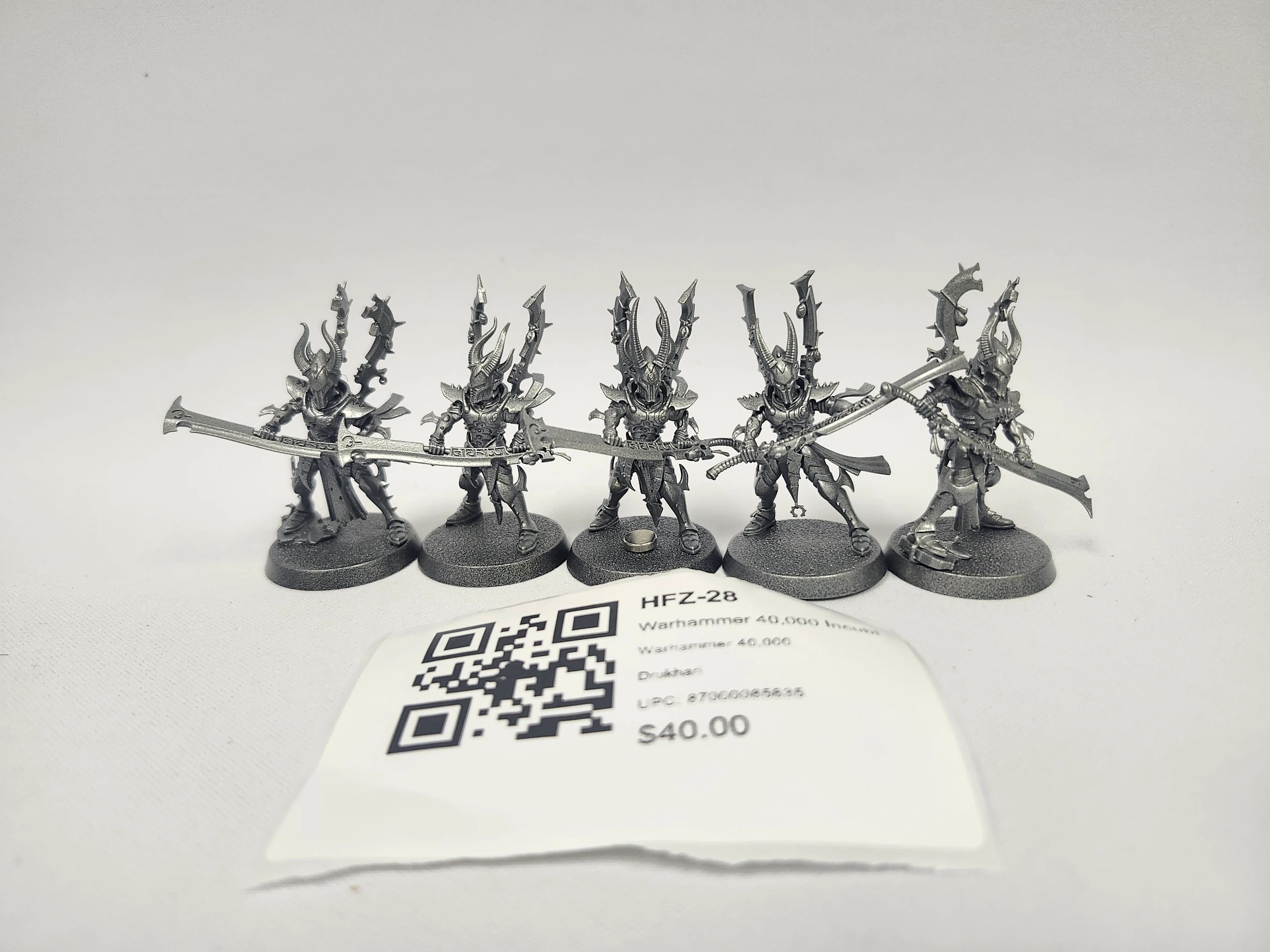Warhammer 40,000 Incubi HFZ-28