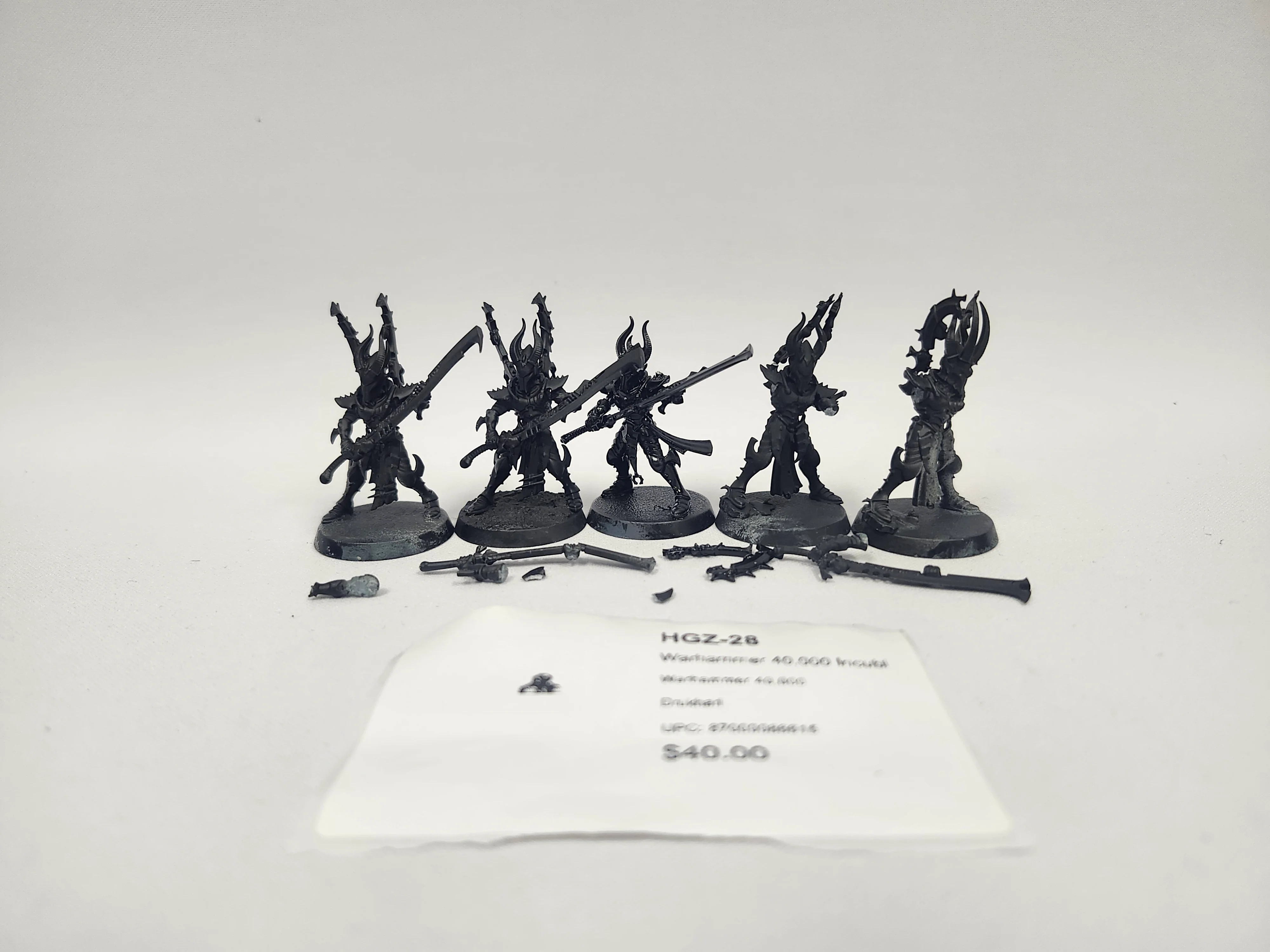 Warhammer 40,000 Incubi HGZ-28