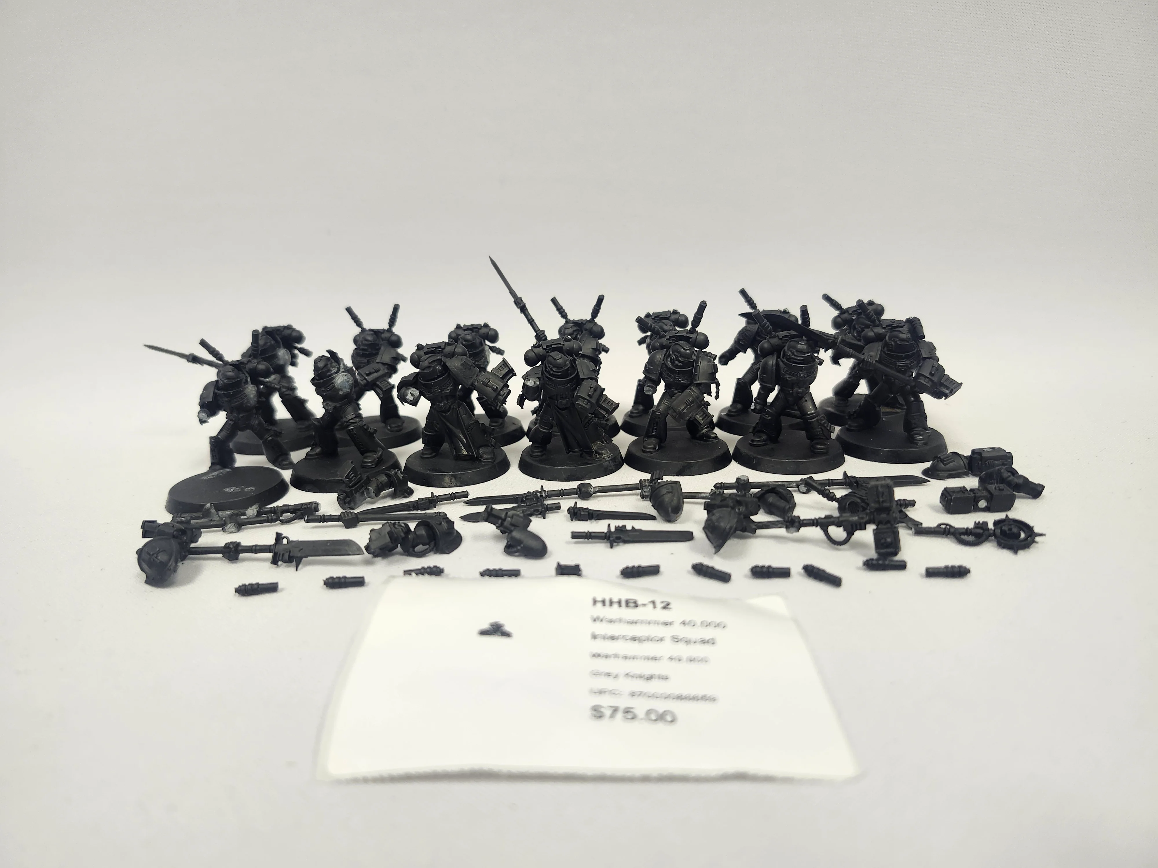 Warhammer 40,000 Interceptor Squad HHB-12