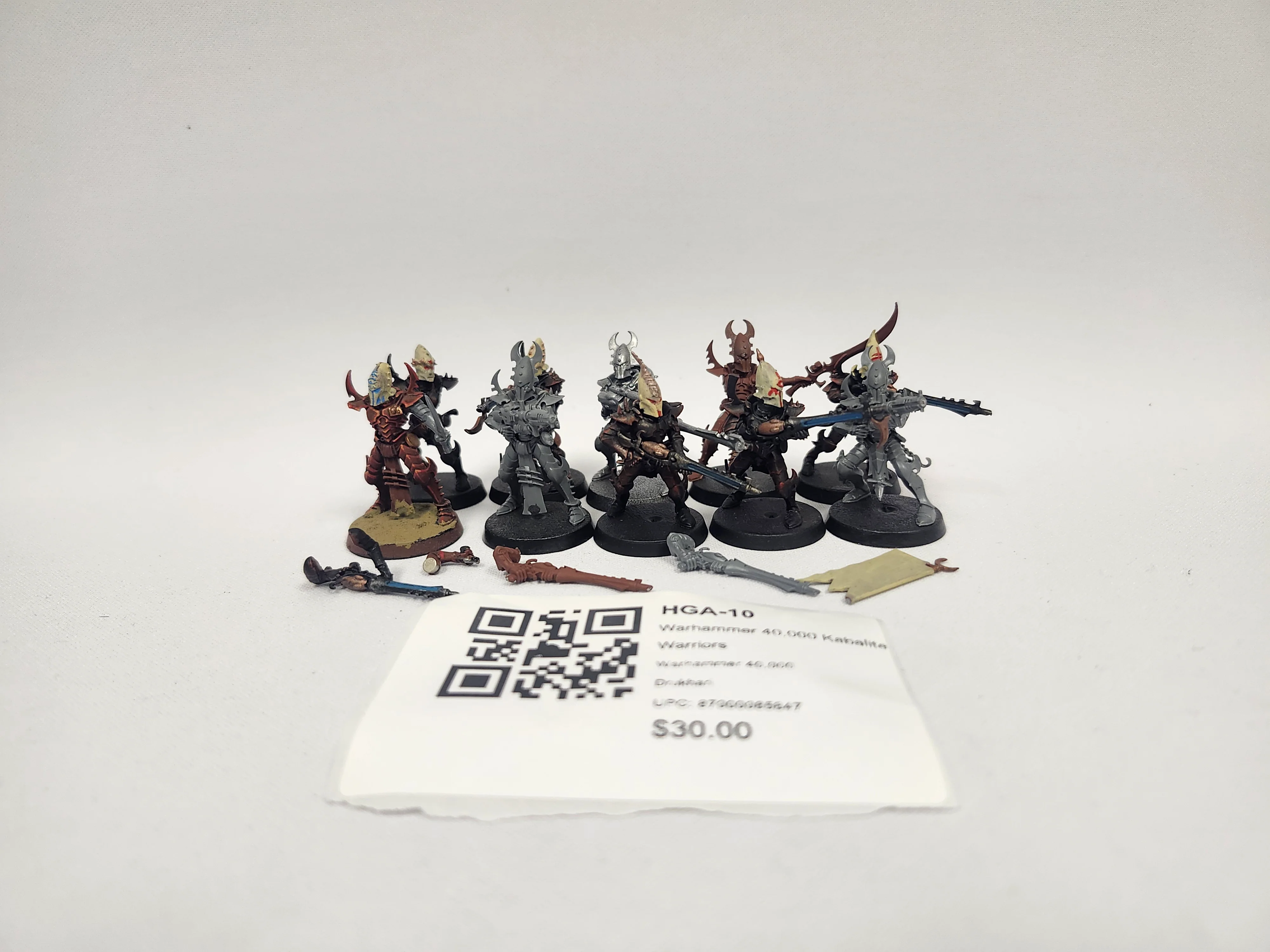 Warhammer 40,000 Kabalite Warriors HGA-10