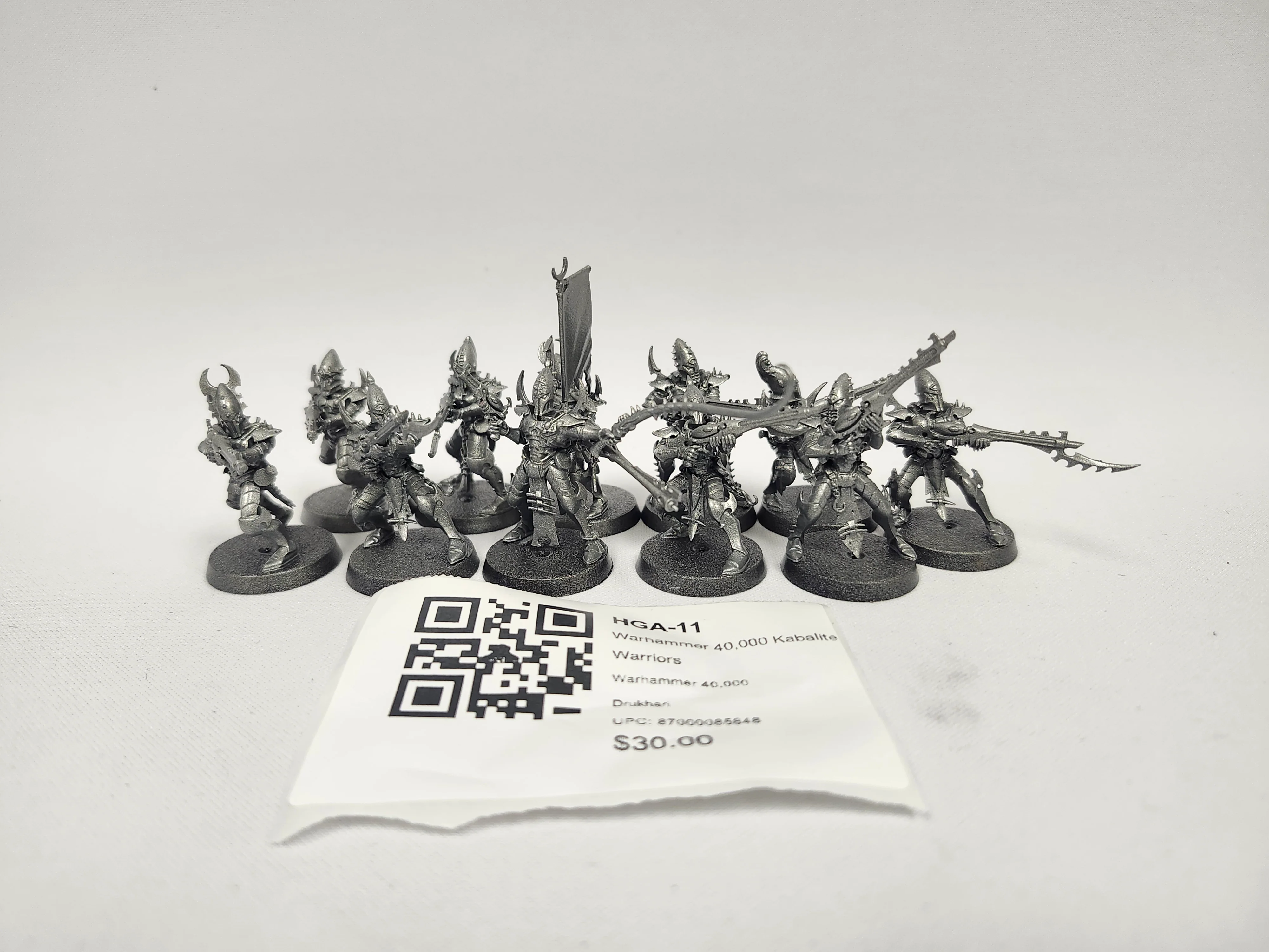 Warhammer 40,000 Kabalite Warriors HGA-11