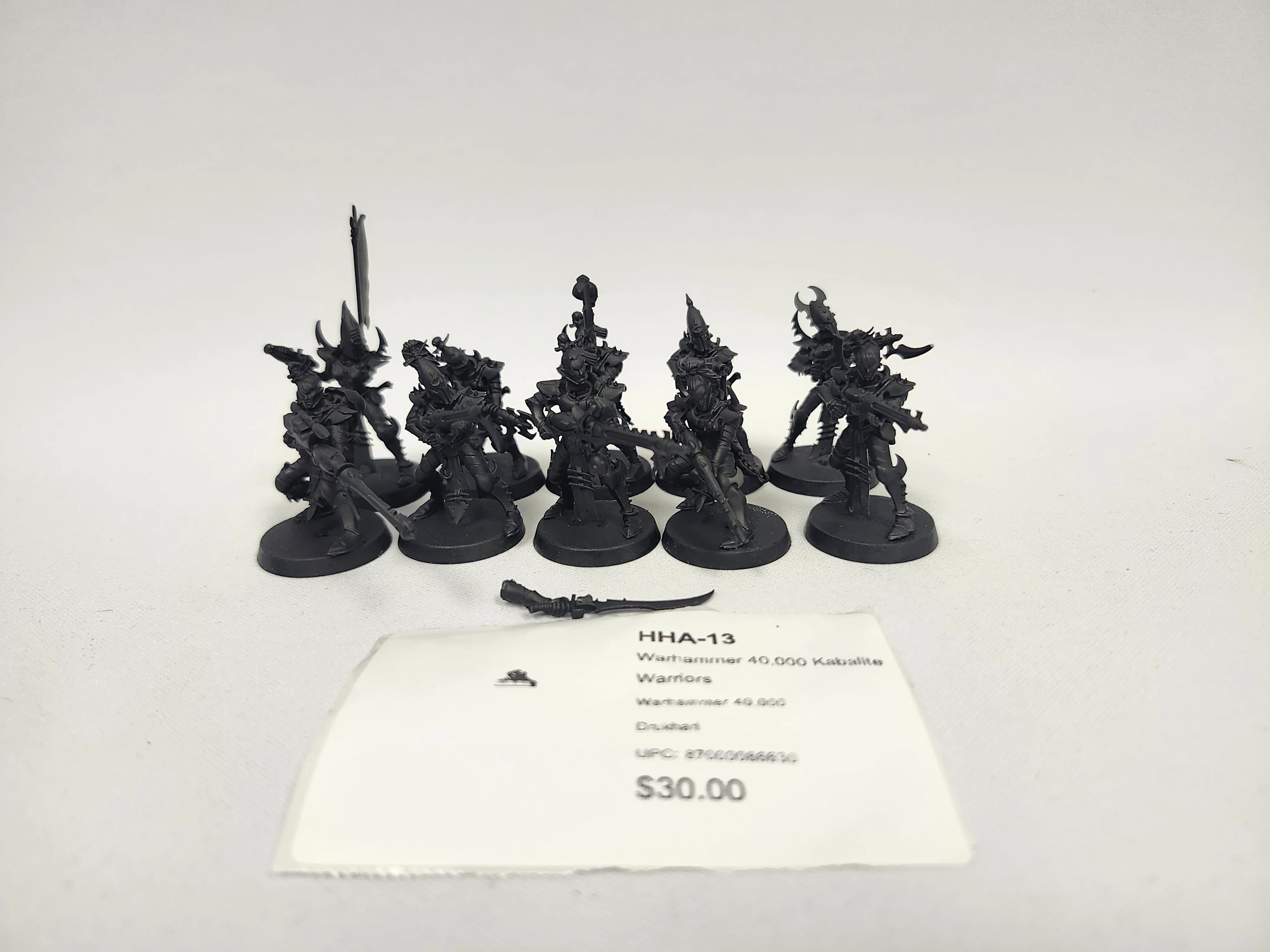 Warhammer 40,000 Kabalite Warriors HHA-13
