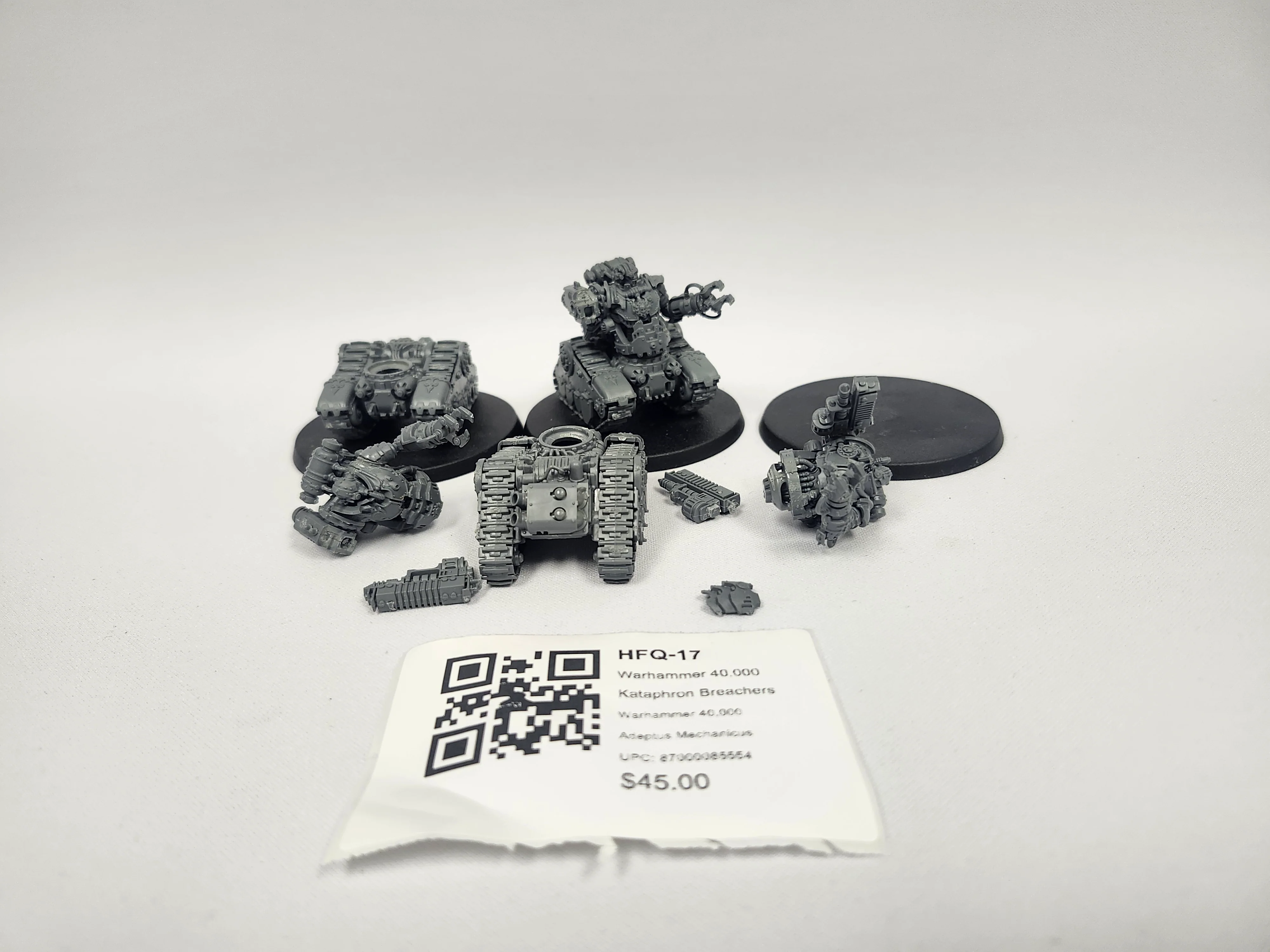 Warhammer 40,000 Kataphron Breachers HFQ-17