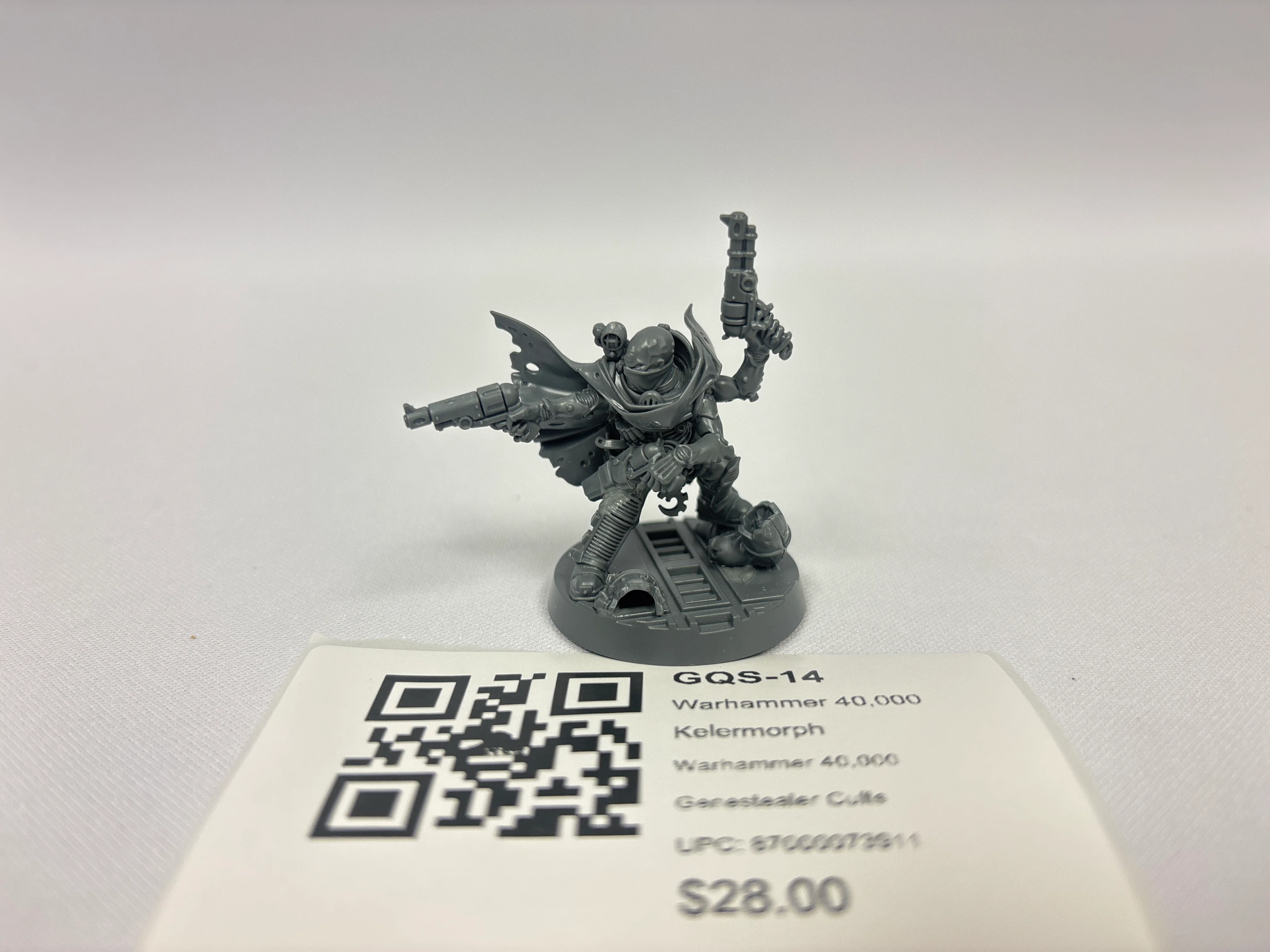 Warhammer 40,000 Kelermorph GQS-14