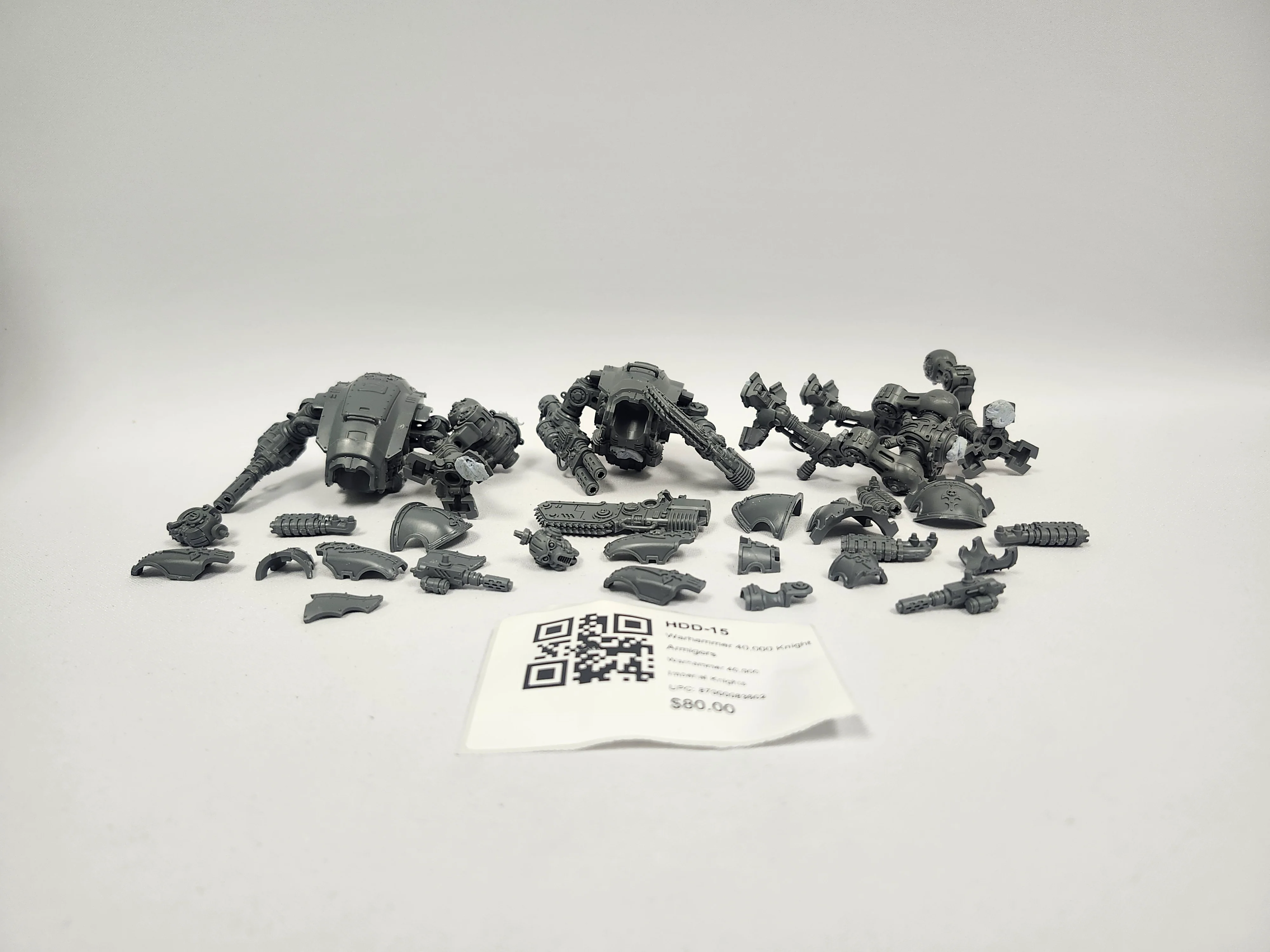 Warhammer 40,000 Knight Armigers HDD-15