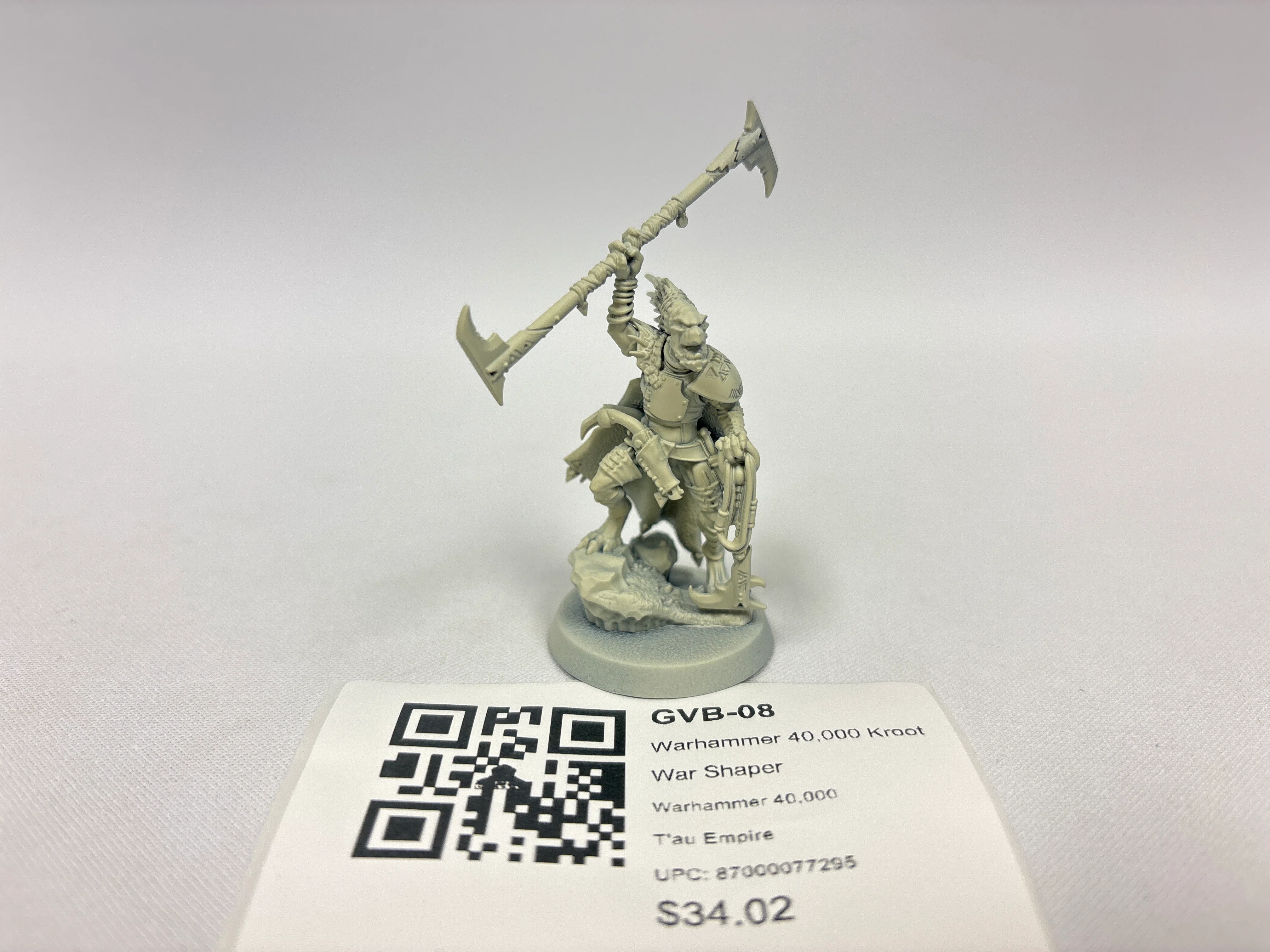 Warhammer 40,000 Kroot War Shaper GVB-08