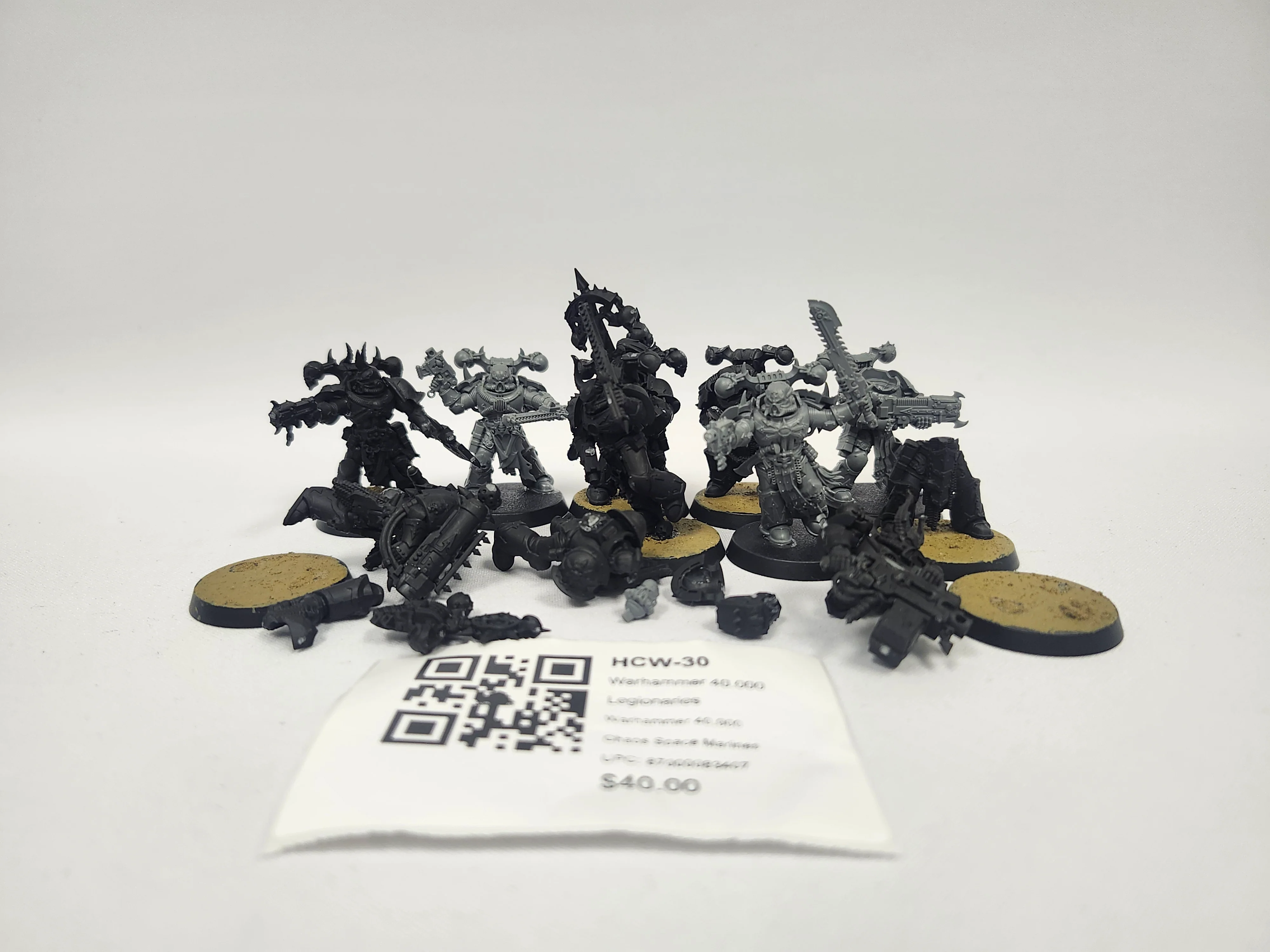 Warhammer 40,000 Legionaries HCW-30