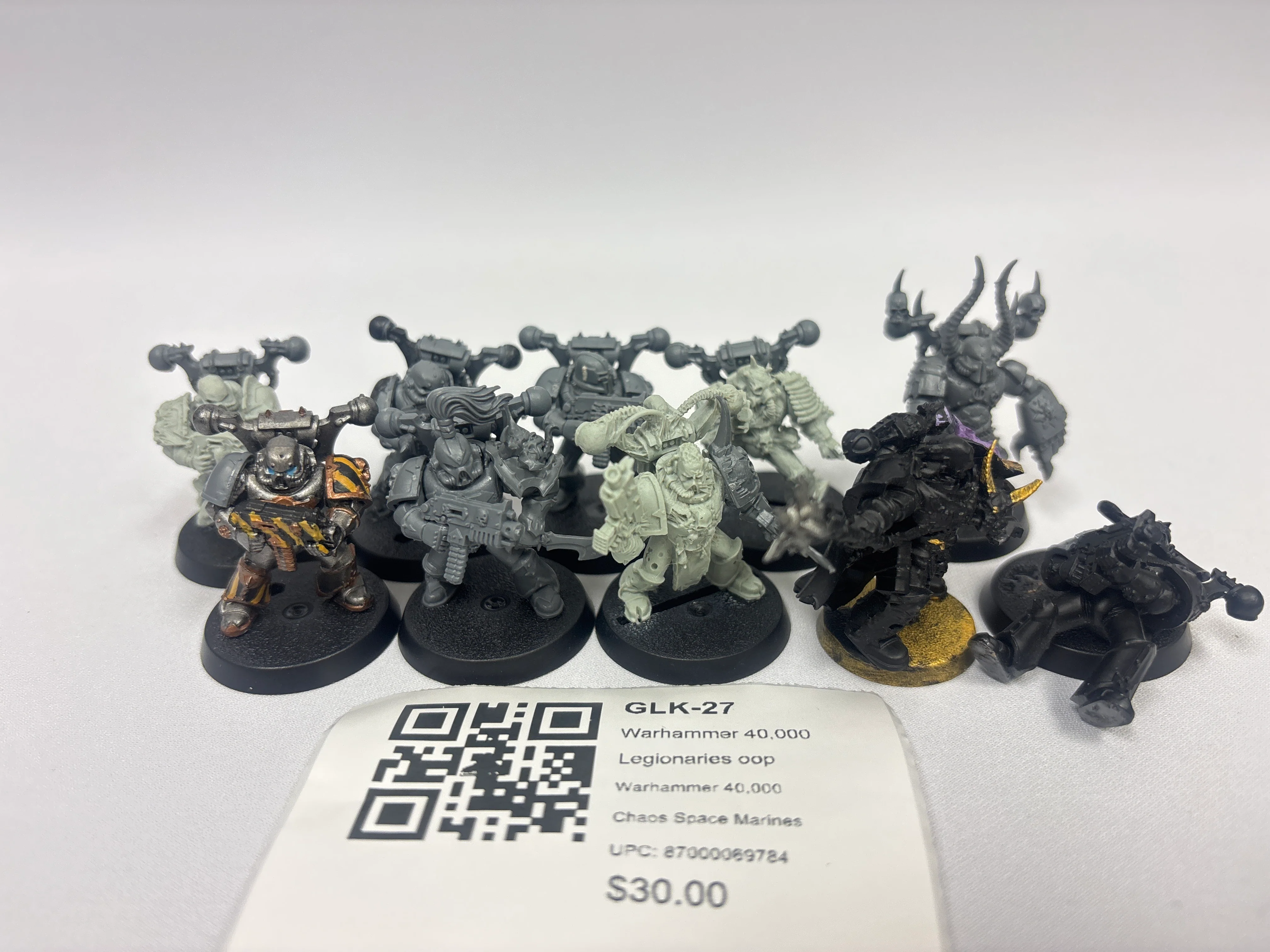 Warhammer 40,000 Legionaries oop GLK-27