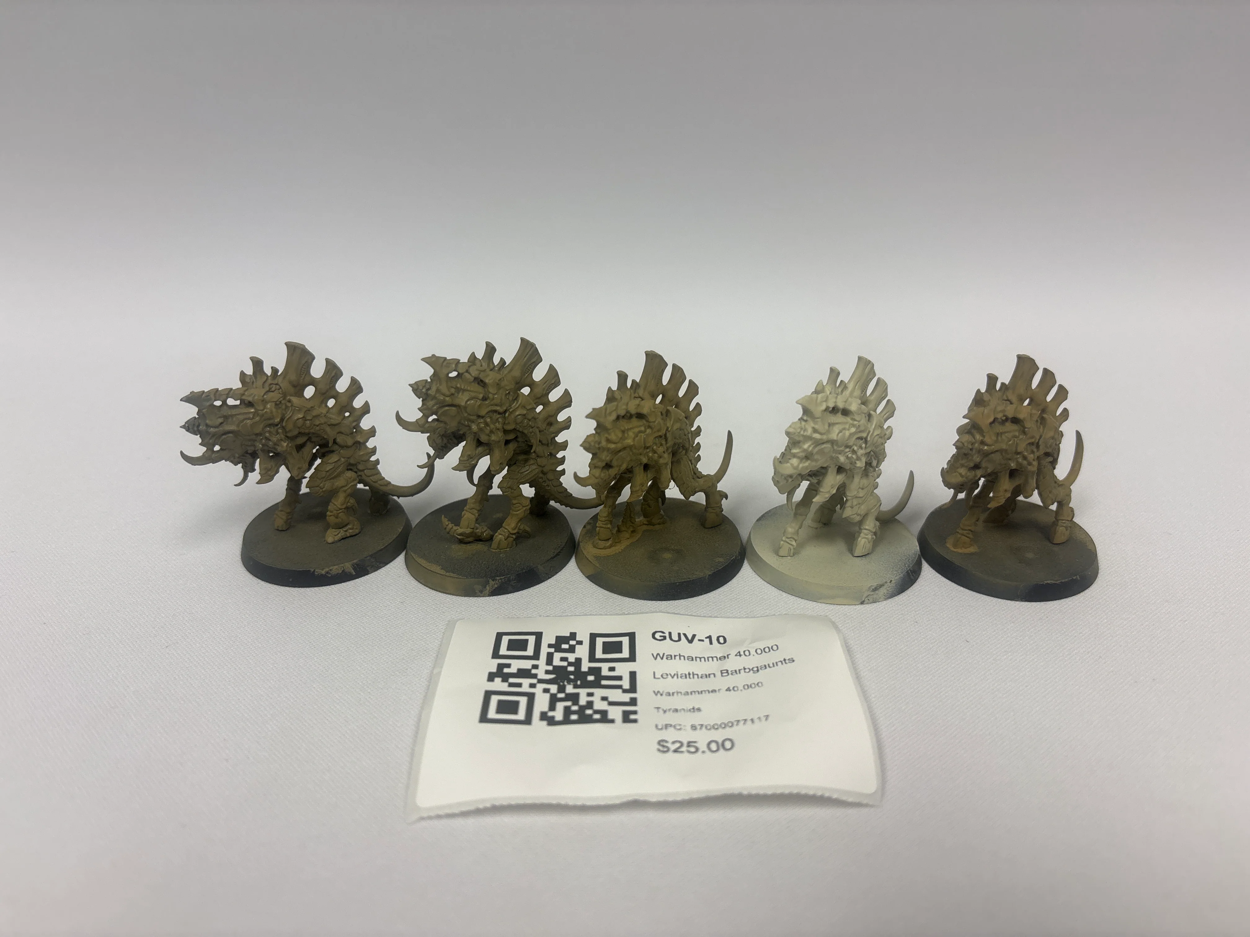 Warhammer 40,000 Leviathan Barbgaunts GUV-10